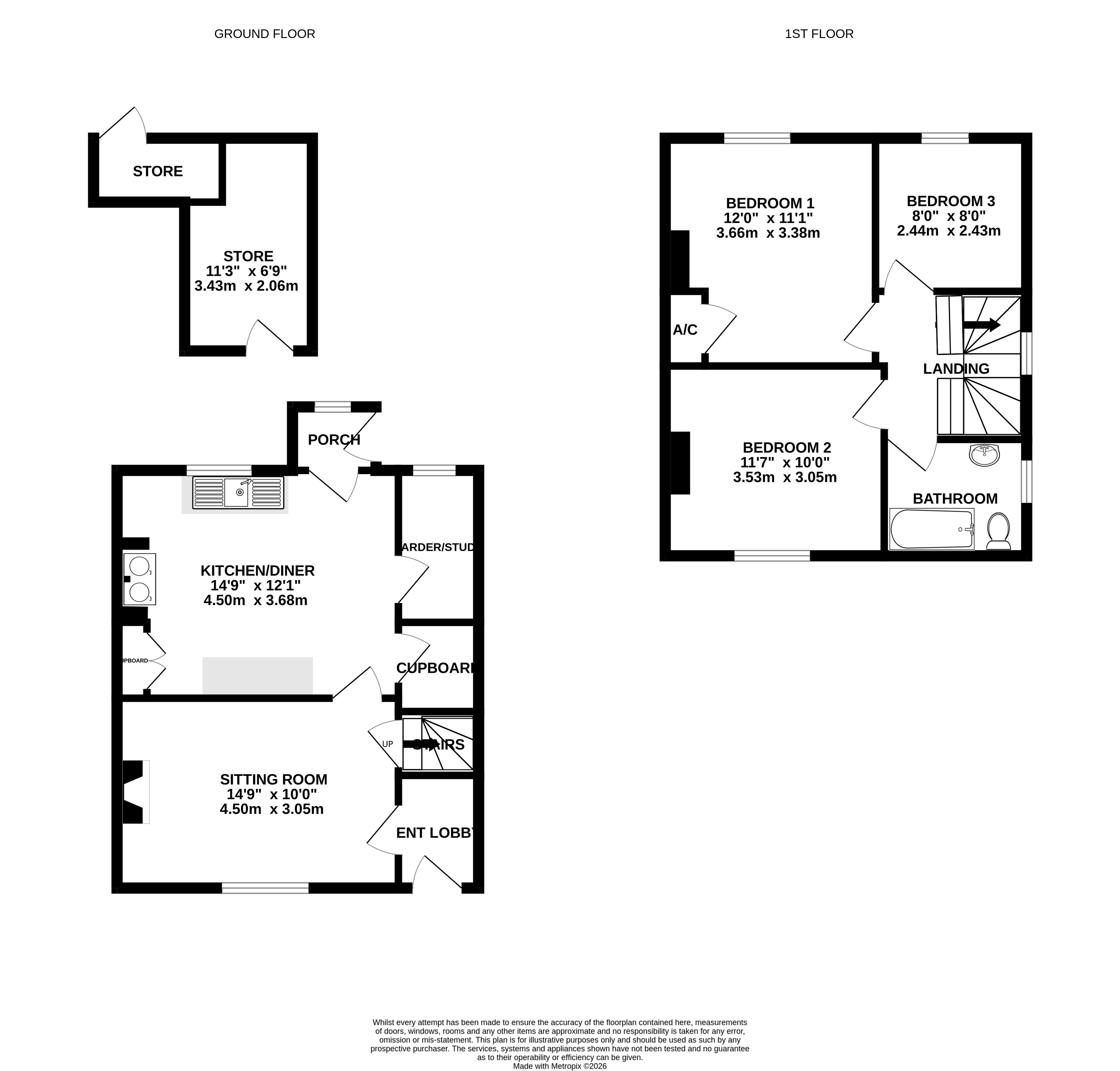 59, New Road, Blandford Forum floorplan