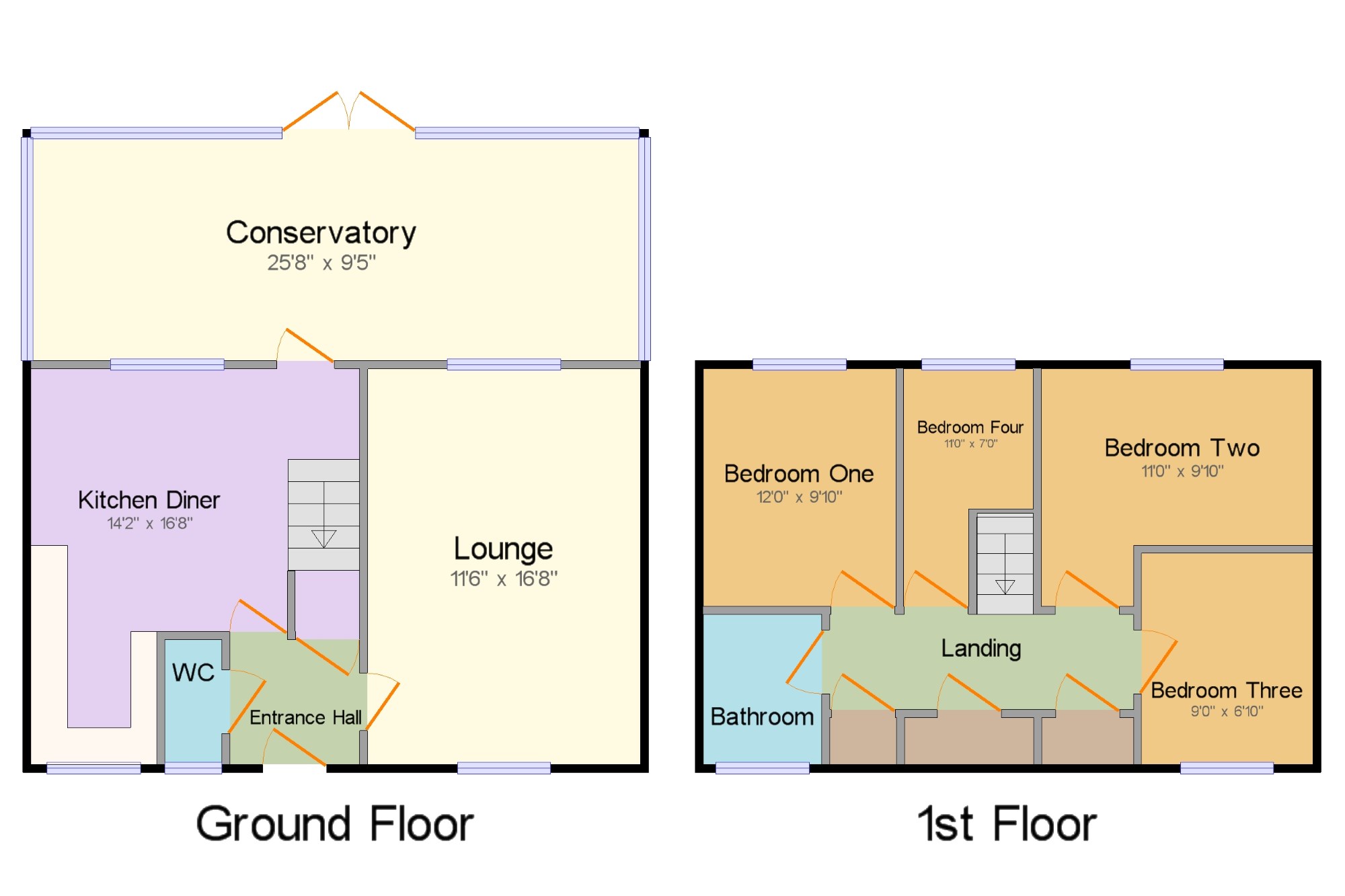 4 Bedrooms Terraced house for sale in Brownbaker Court, Neath Hill, Milton Keynes, Bucks MK14