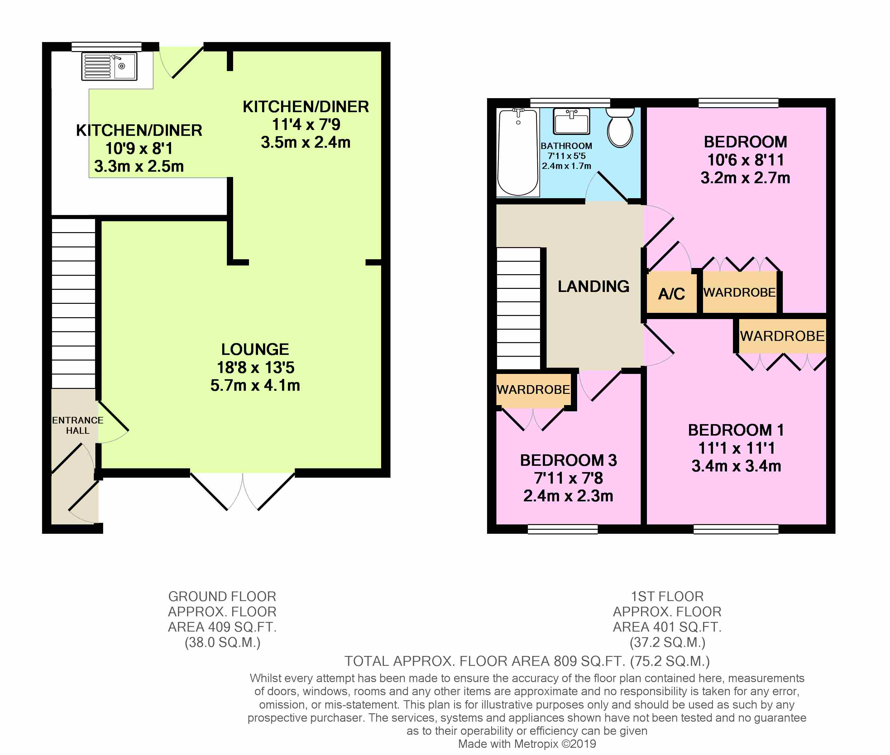 3 Bedrooms Terraced house for sale in North Home Road, Cirencester GL7