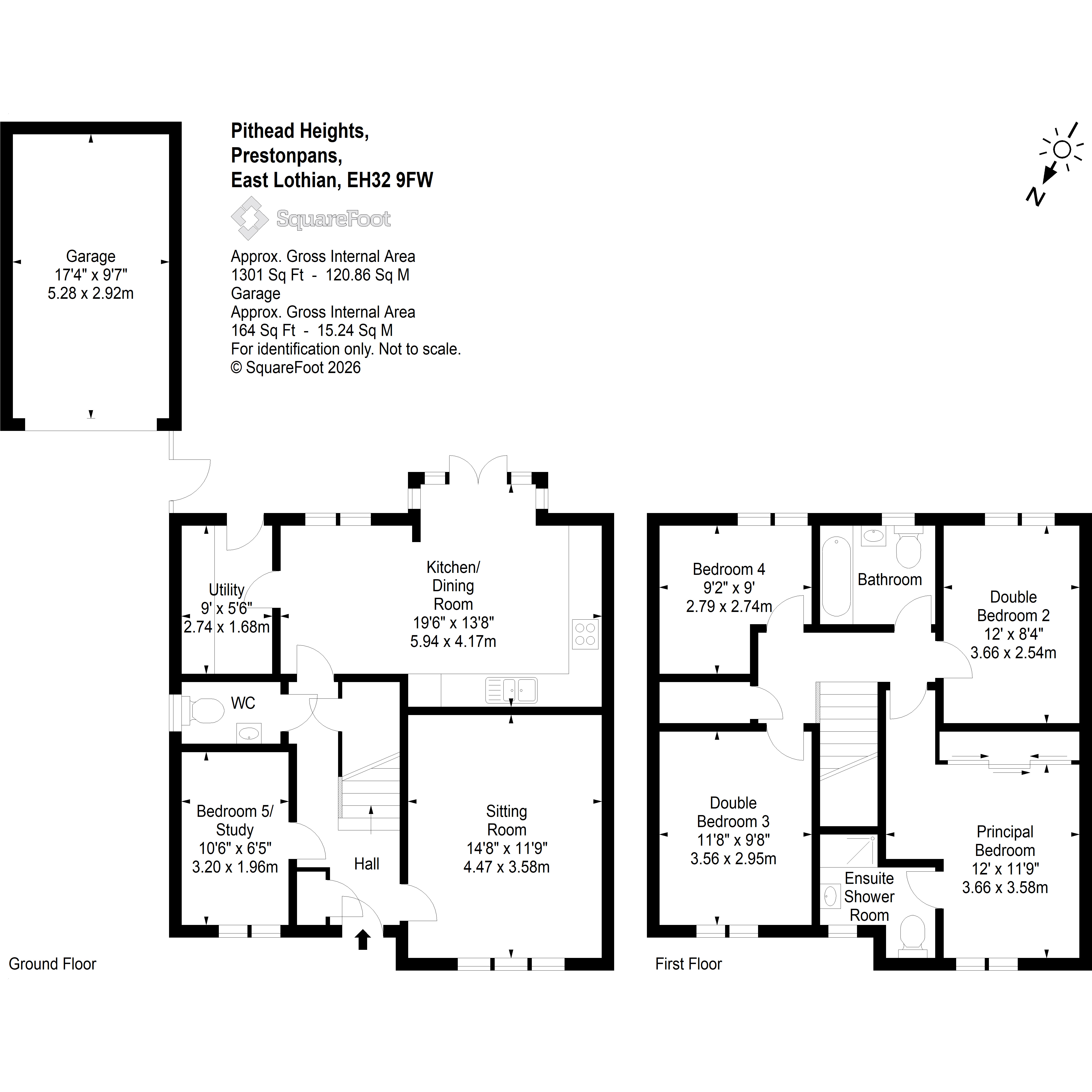 24, Pithead Heights, Prestonpans floorplan