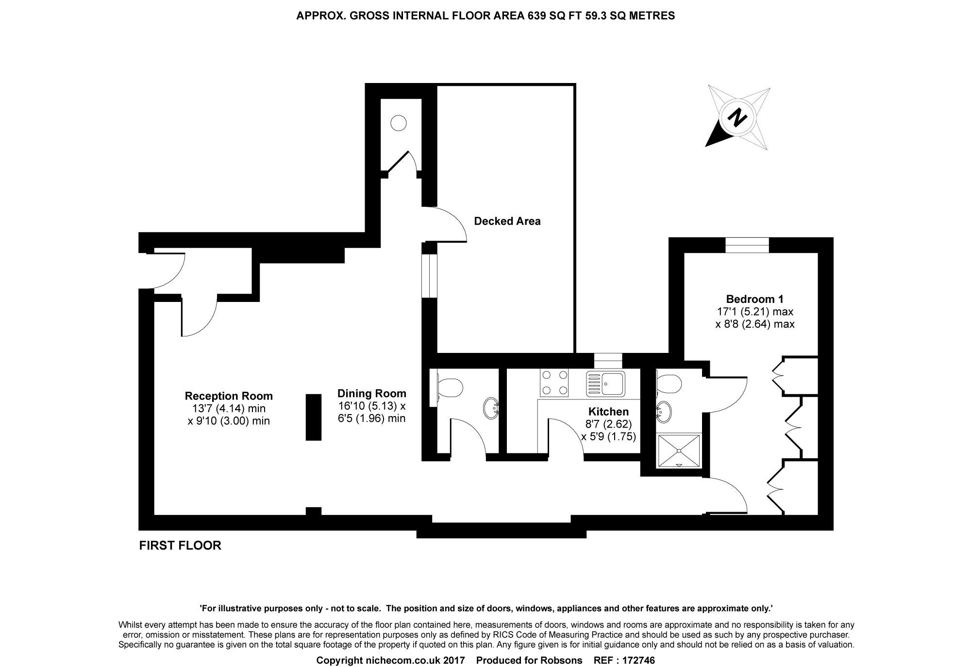 1 Bedrooms Flat to rent in Oaklands Gate, Northwood HA6