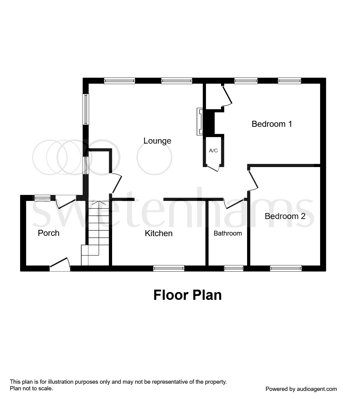 2 Bedrooms Flat for sale in Broomsfield Lane, Barnton, Northwich CW8