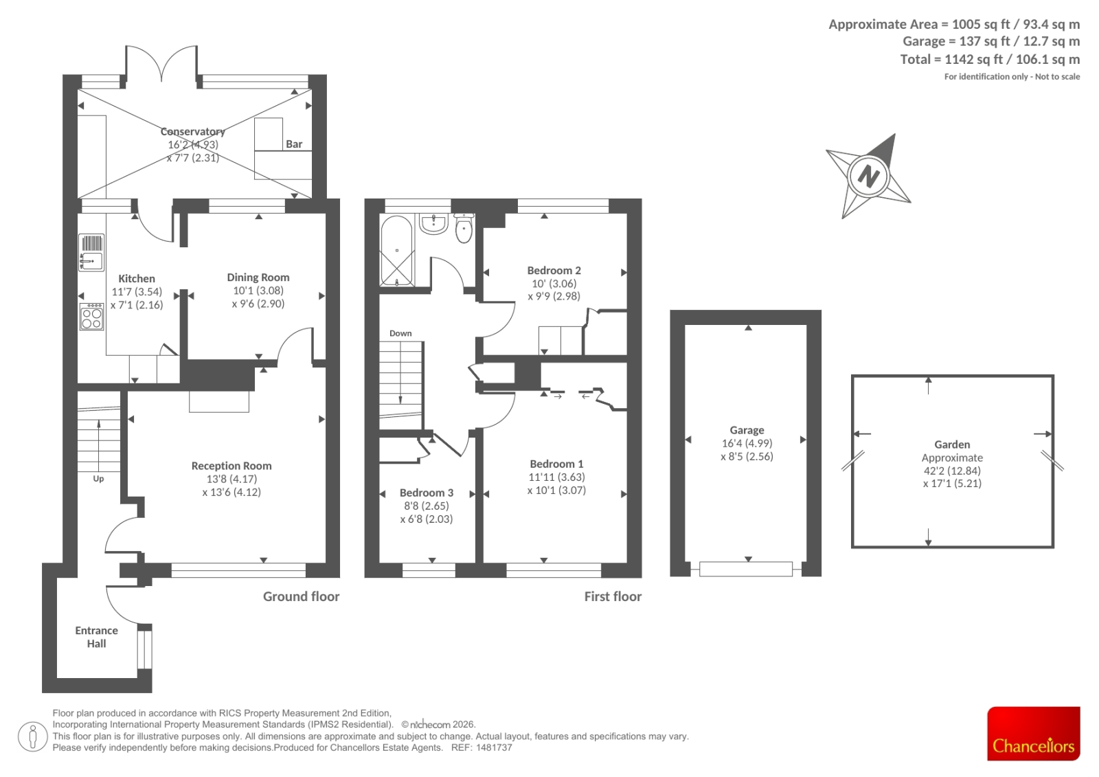15, Brize Norton Road, Carterton floorplan