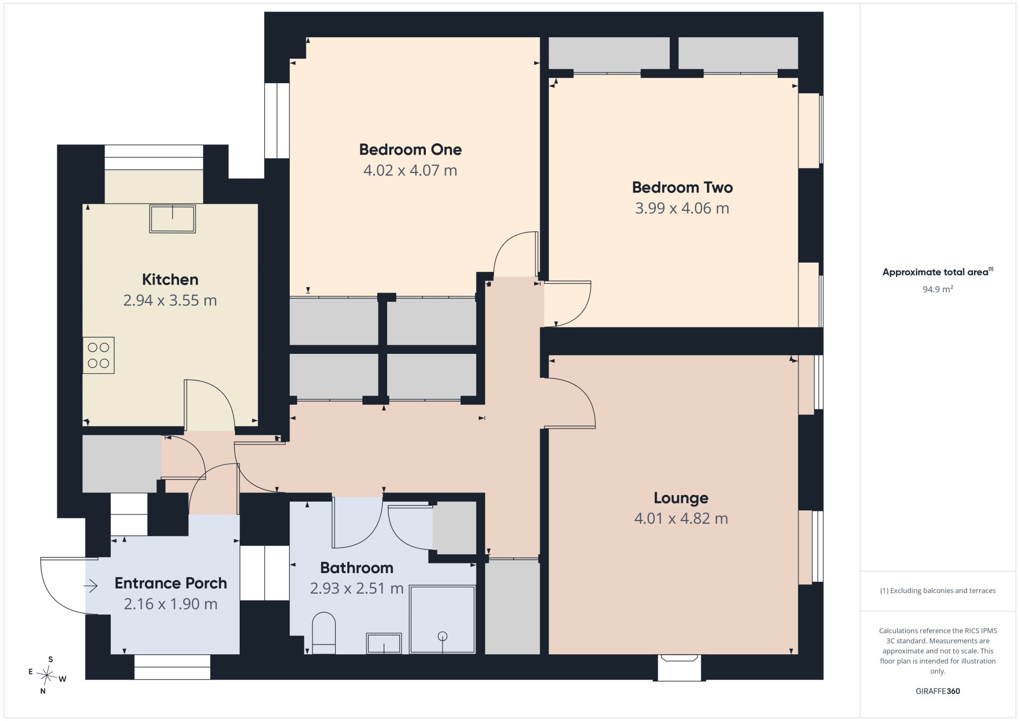 6, Balmoral View, Blairgowrie floorplan