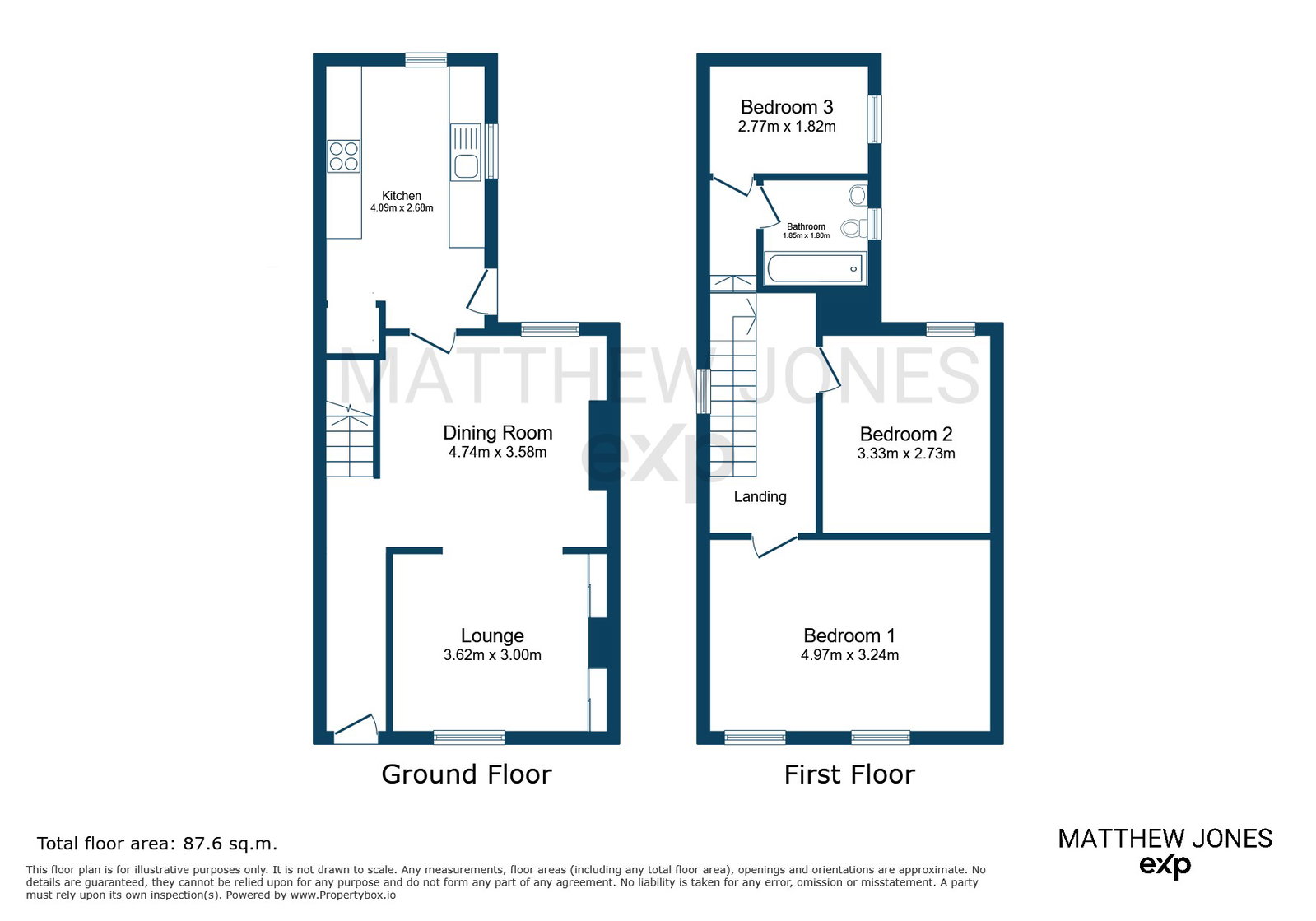 58, Bryn Road, Swansea floorplan
