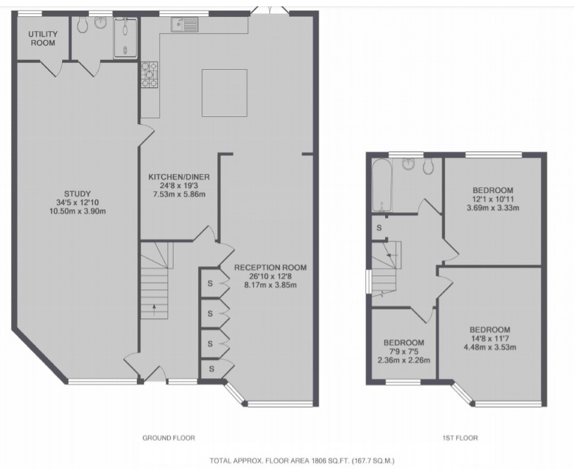 5 Bedrooms Semi-detached house to rent in Clifford Road, Hounslow TW4