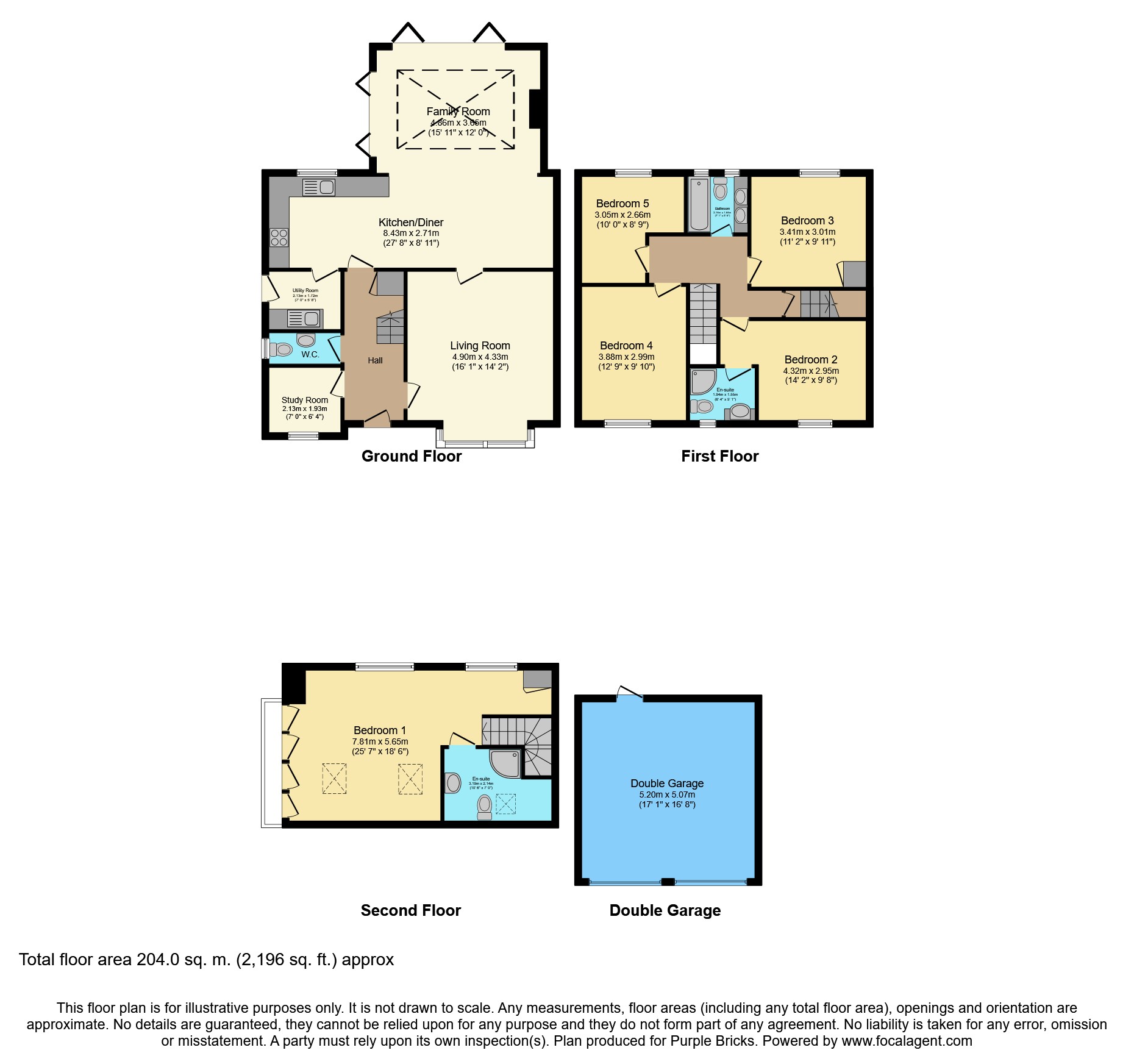 5 Bedrooms Detached house for sale in Heathside Park, Camberley GU15