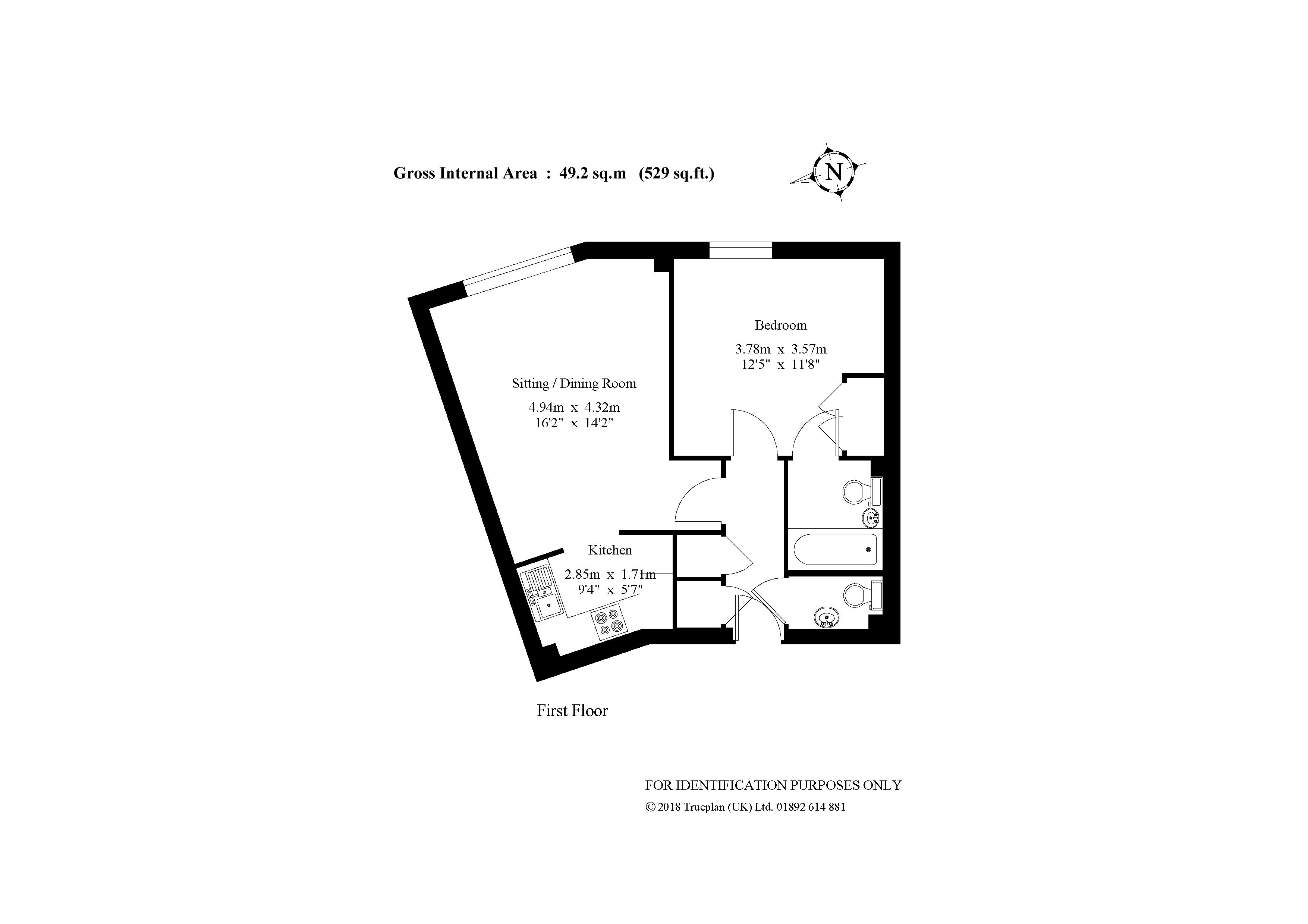 1 Bedrooms  for sale in Commonwealth Drive, Three Bridges, Crawley, West Sussex RH10