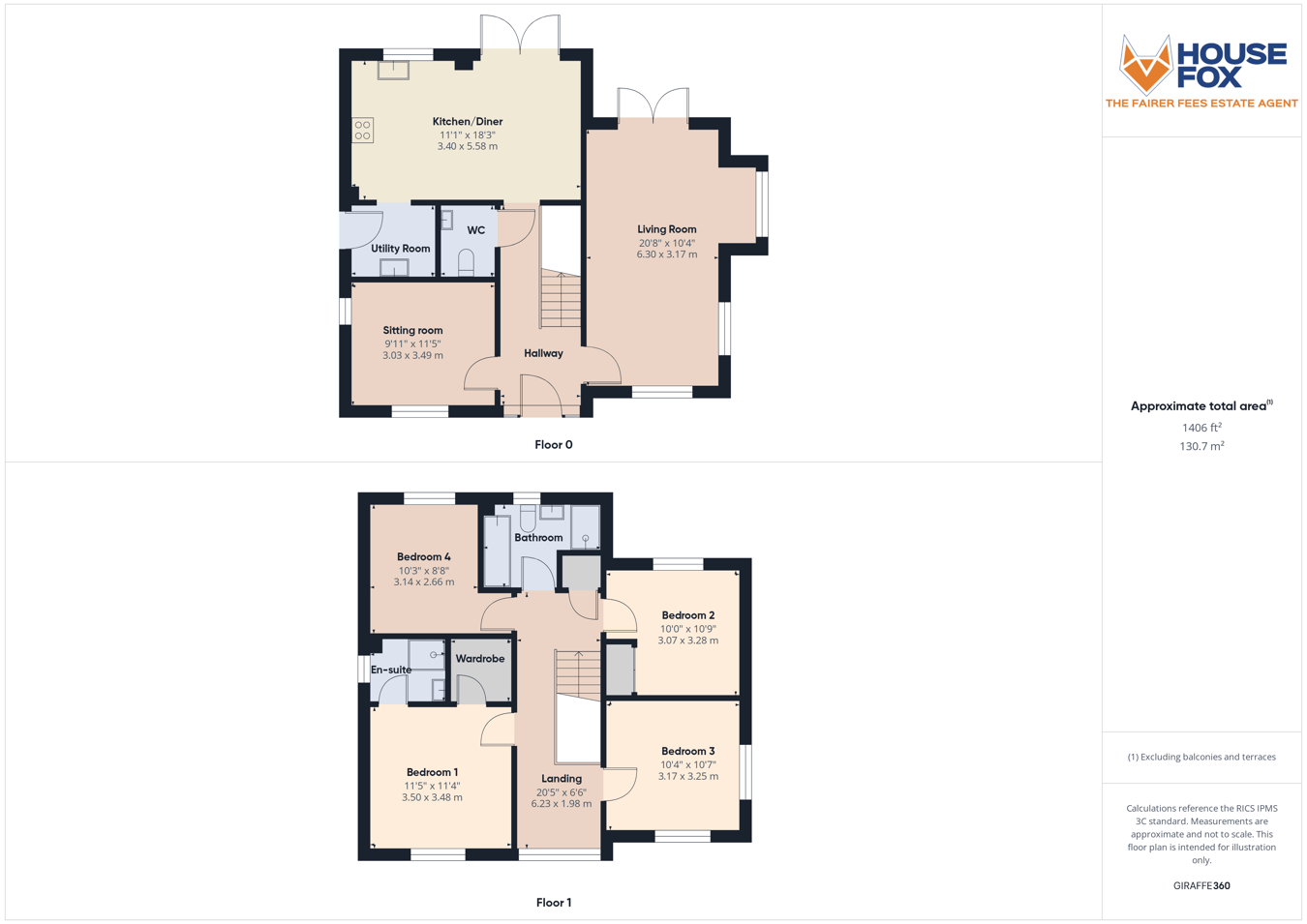 10, Mannock Gardens, Locking Parklands, Weston-Super-Mare floorplan