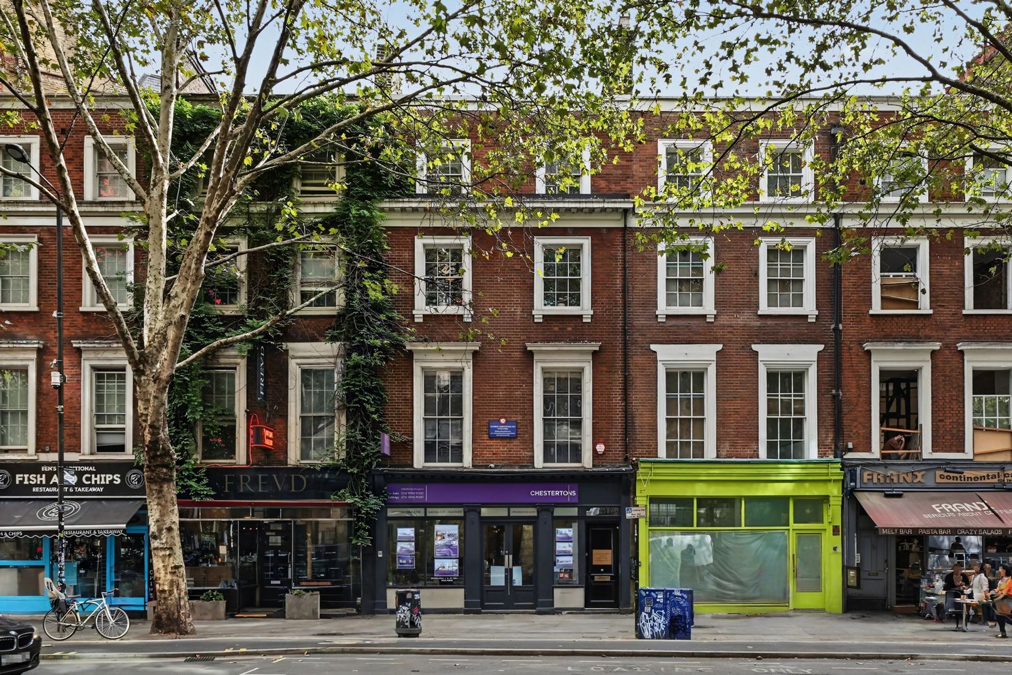 2nd Floor Flat, 196 Shaftesbury Avenue, London, London photo 2