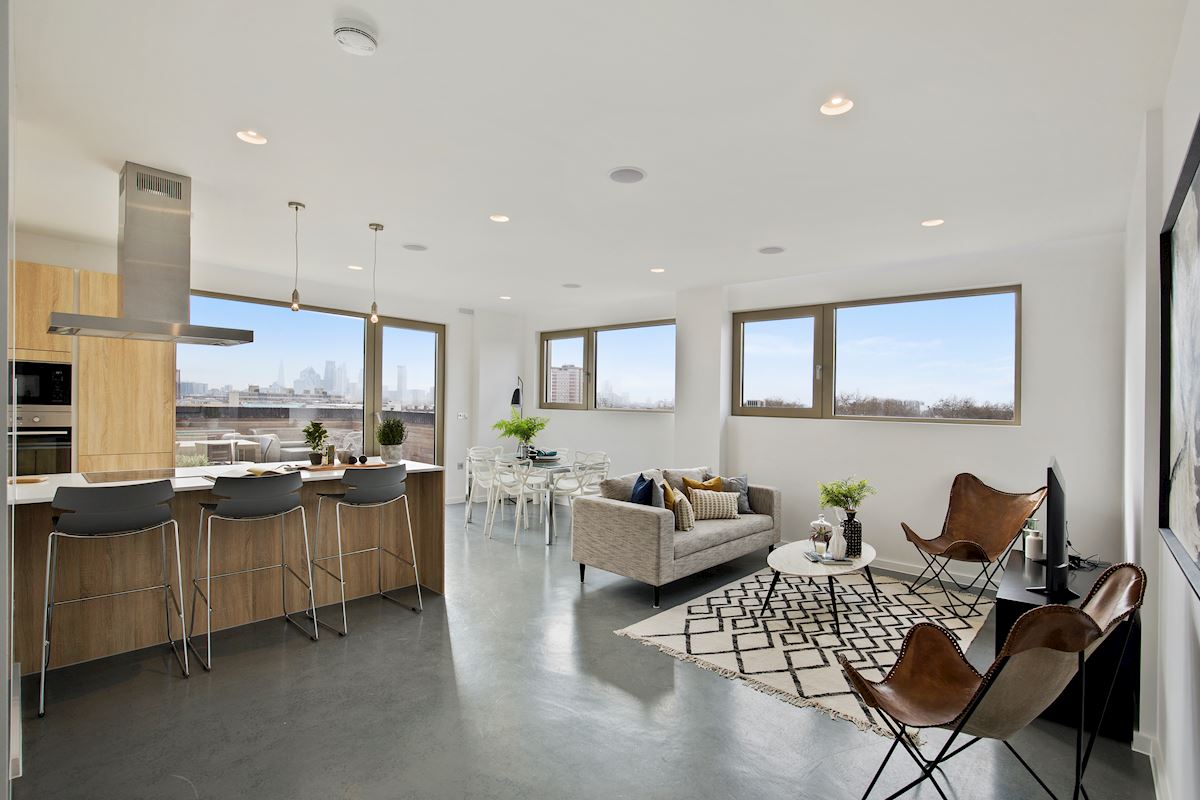 3 bedroom new flat for sale 0