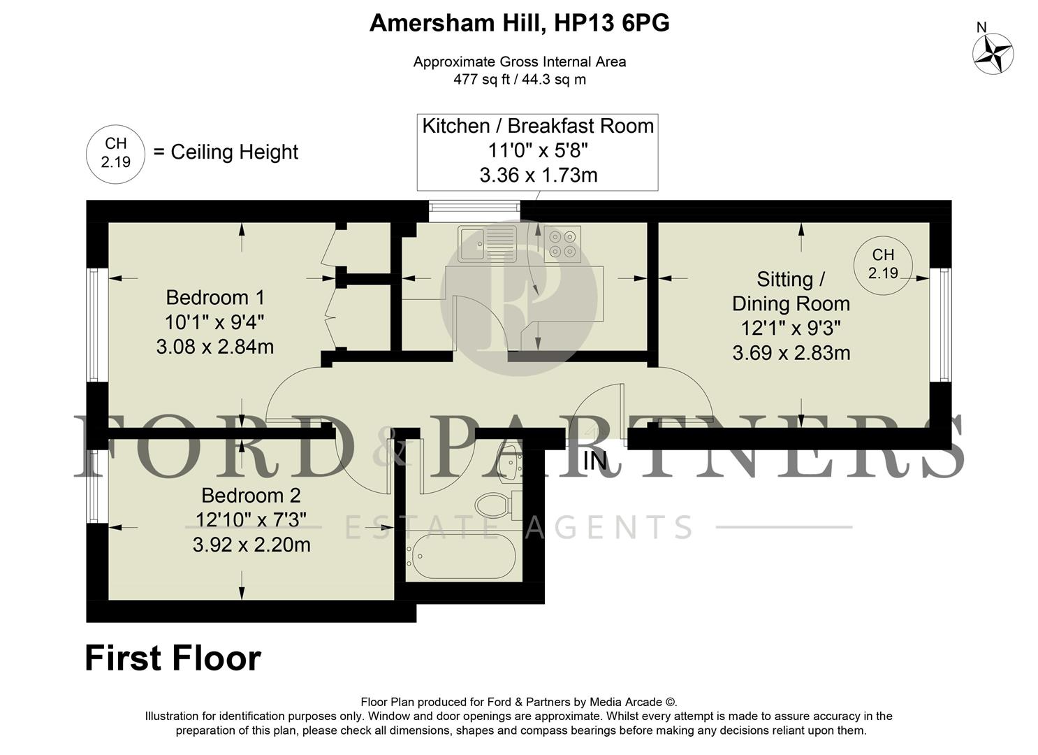Amersham Hill, High Wycombe floorplan