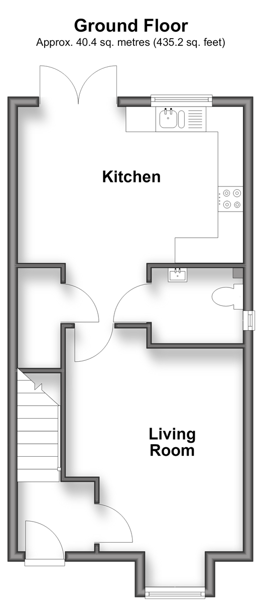 Blondin Road, Gravesend floorplan