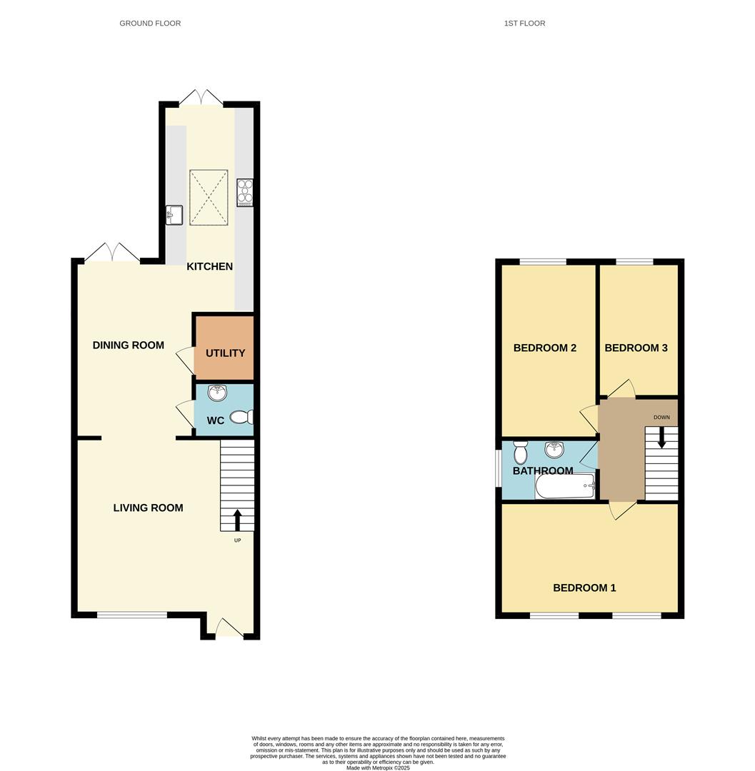 Rosedale, 20a, Old Road, Leconfield floorplan