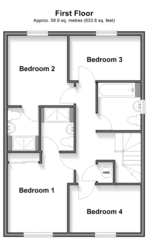 Highlands Hill, Swanley floorplan