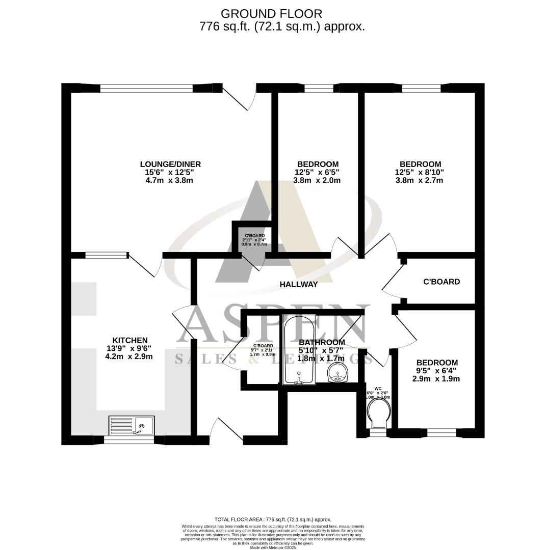 119, Town Lane, Staines-Upon-Thames floorplan