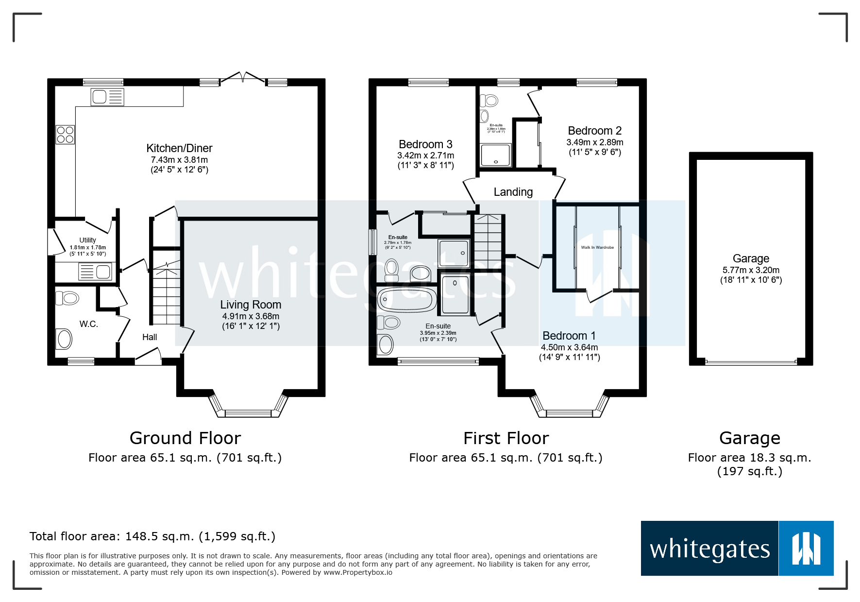 12, Bolden Hill Road, Nantwich floorplan