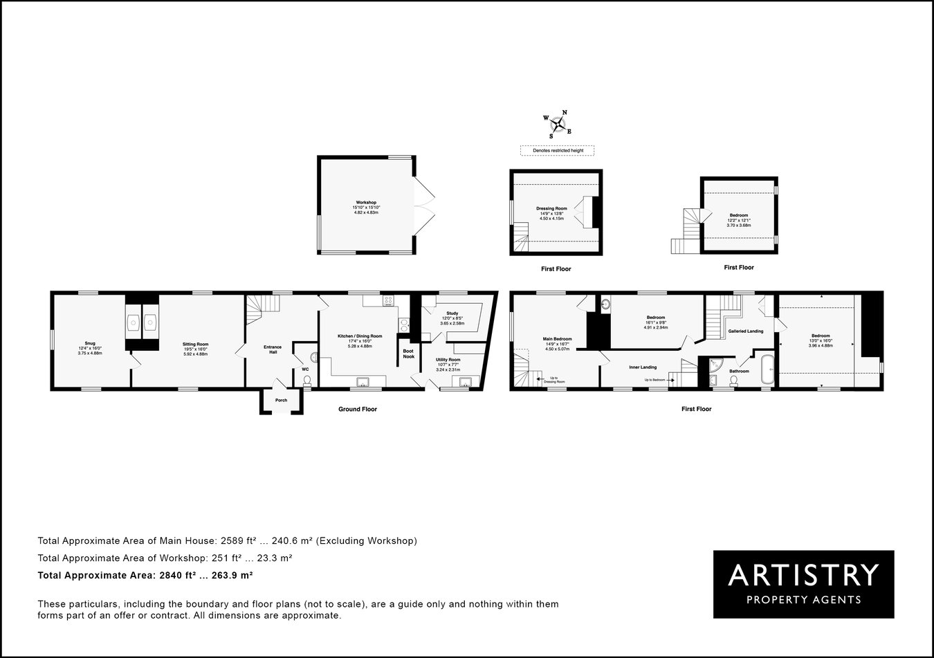 Row Farm, Keysoe Row East, Keysoe, Bedfordshire floorplan
