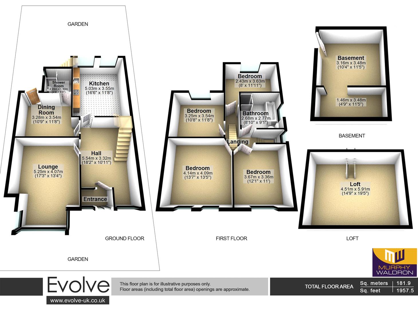 11, Wellington Road, Manchester floorplan