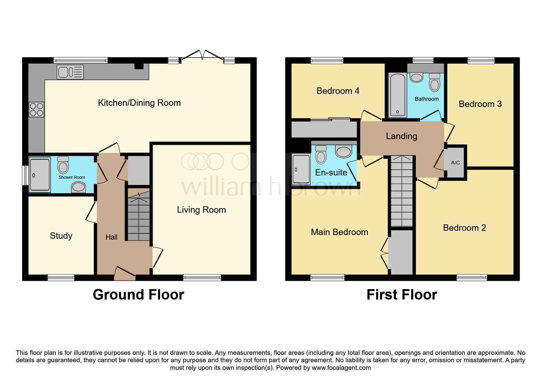 50, Roeburn Way, Spalding floorplan