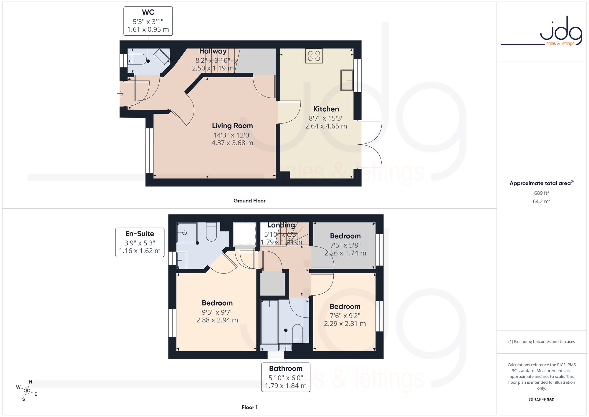 17 Booth Gardens, Lancaster floorplan