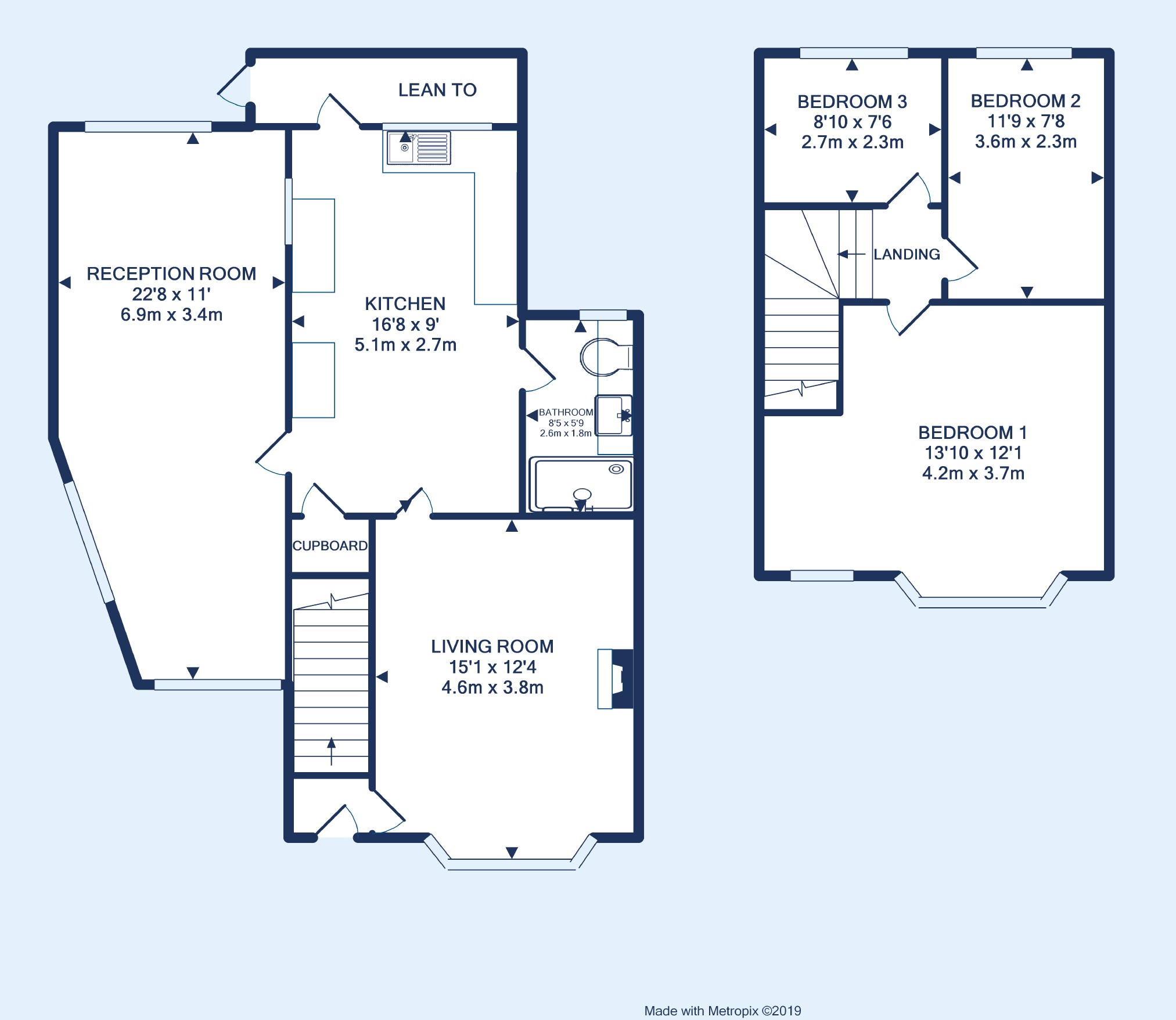 3 Bedrooms Semi-detached house for sale in Biddestone Road, Horfield, Bristol BS7