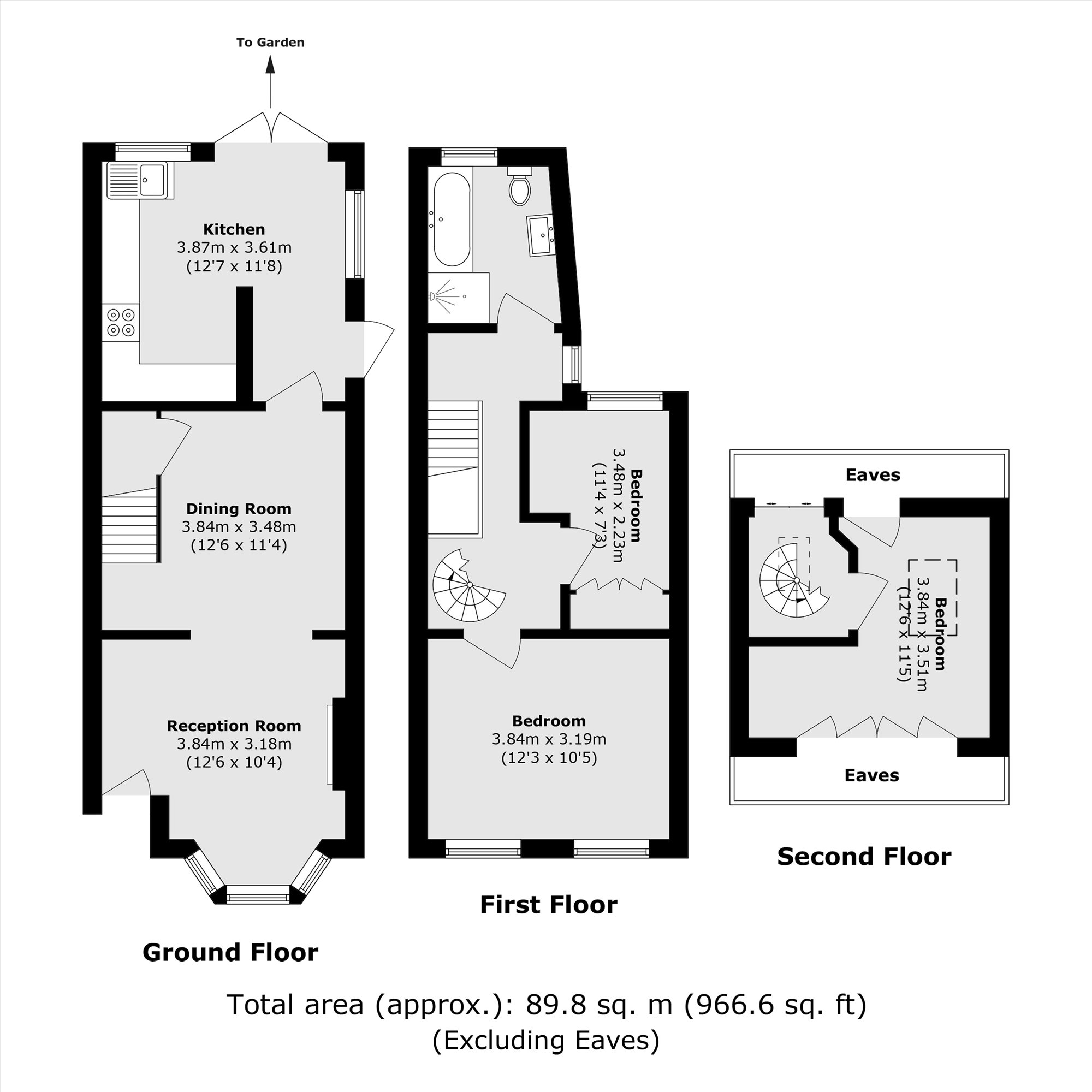 Felix Road, London floorplan
