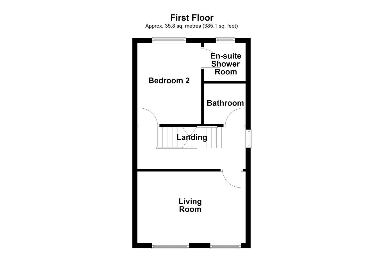 7, Valley Road, Ossett floorplan