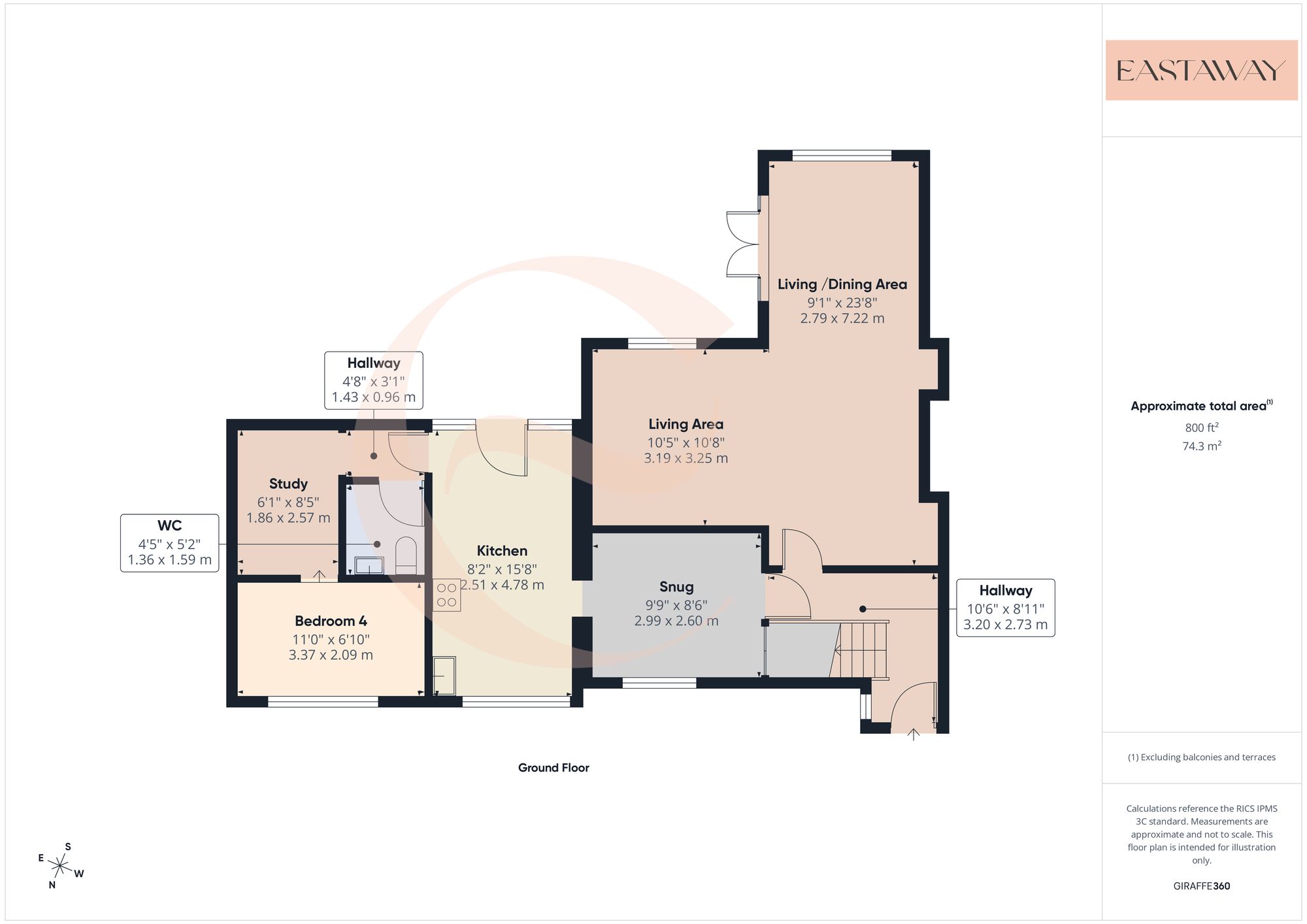 2 Willoughby Road, Stamford floorplan