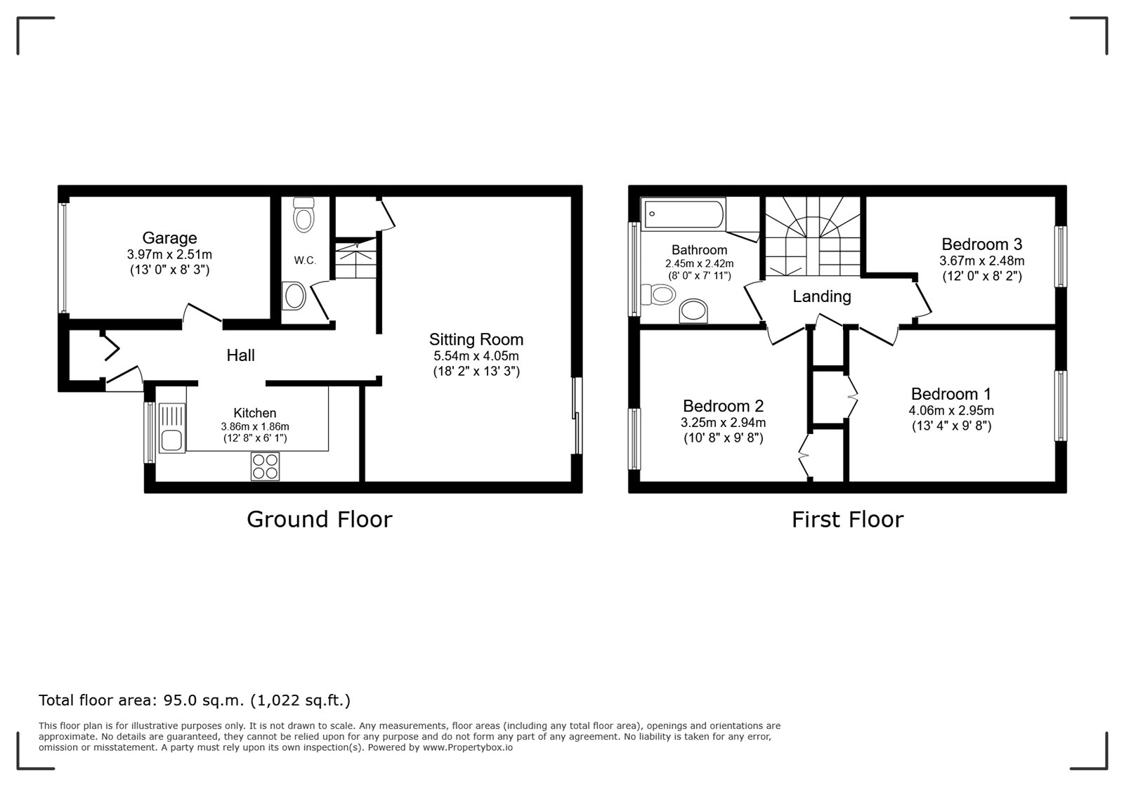 3, Jerrymoor Hill, Wokingham floorplan