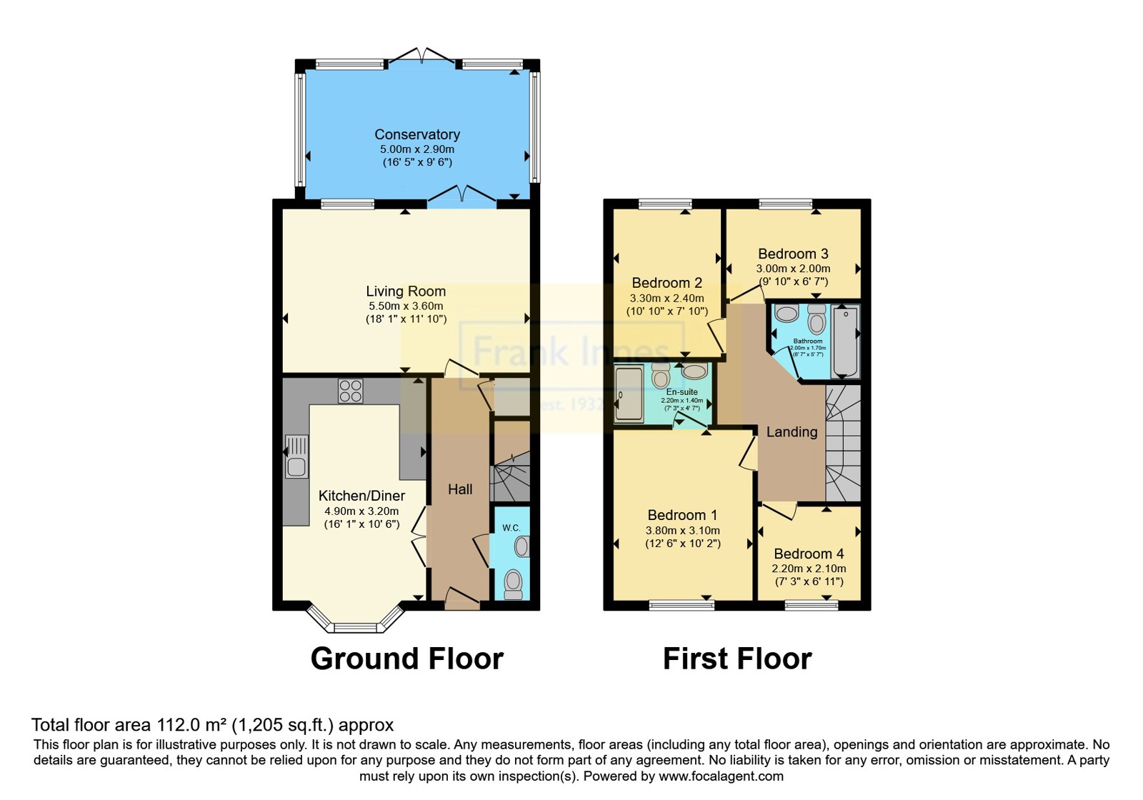 5, Mitford Drive, Nottinghamshire floorplan