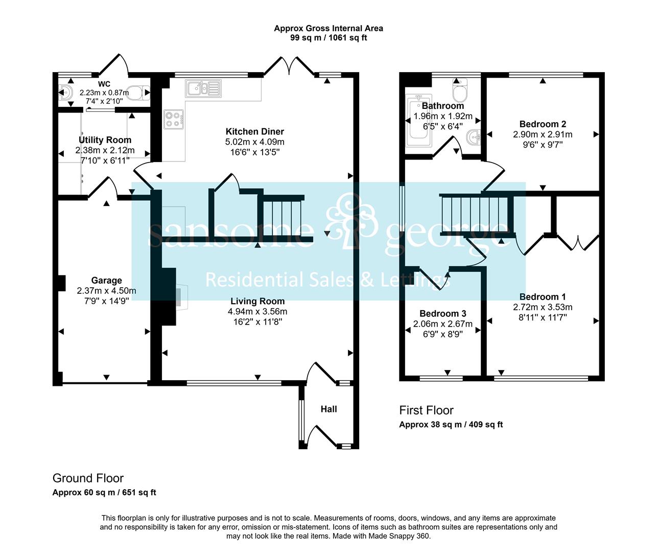 Wintringham Way, Purley On Thames, Reading floorplan