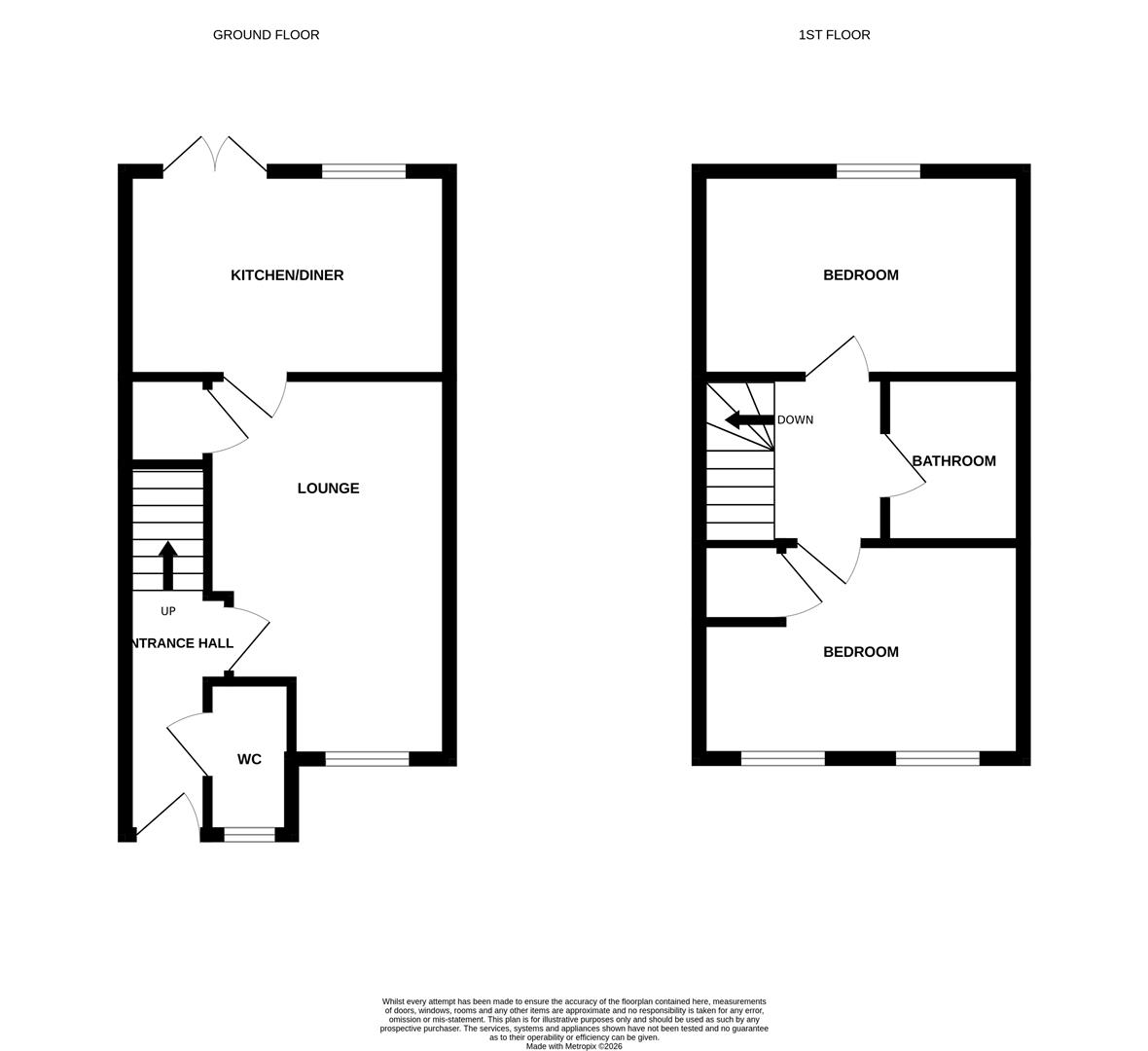 18, Harness Maker Way, Norwich floorplan