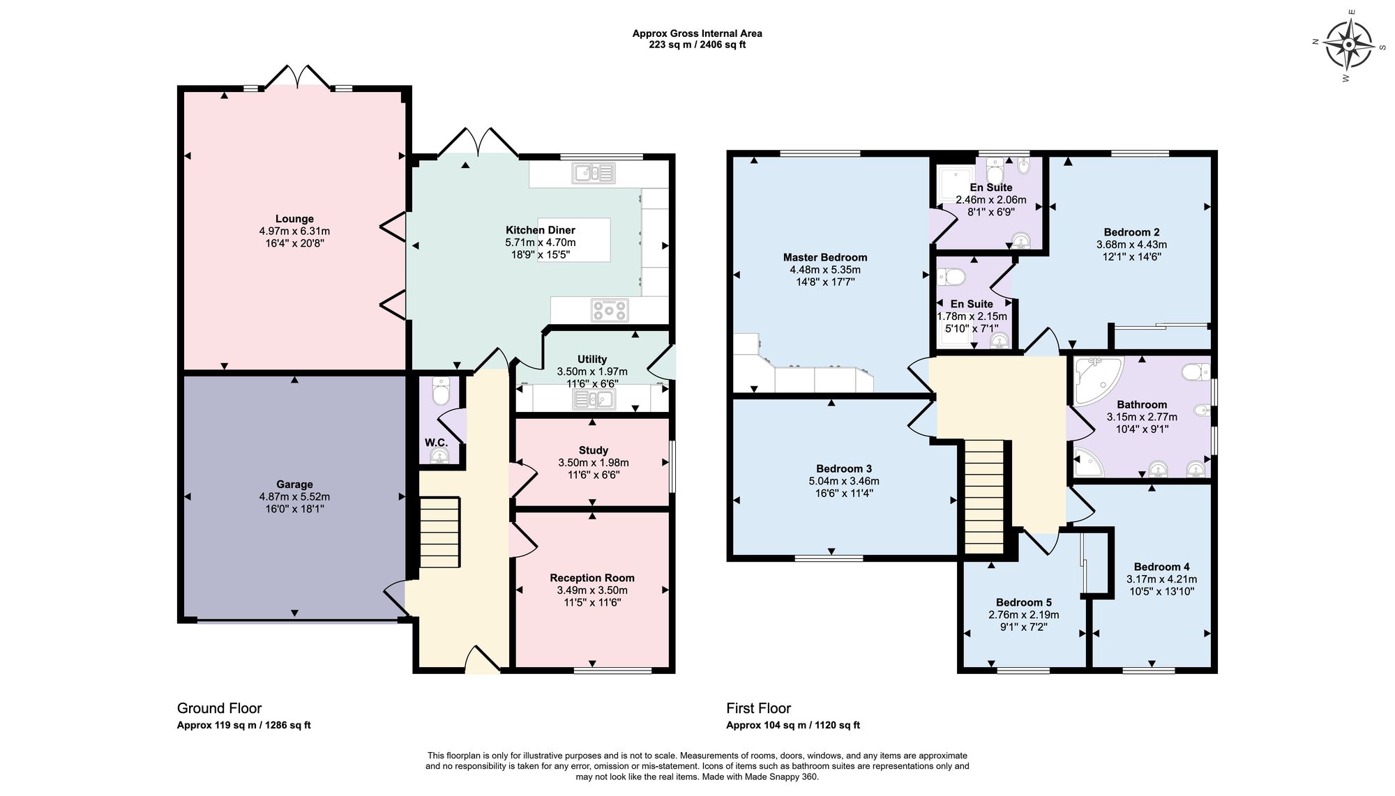 3 Ladysmith Road, Leicester floorplan
