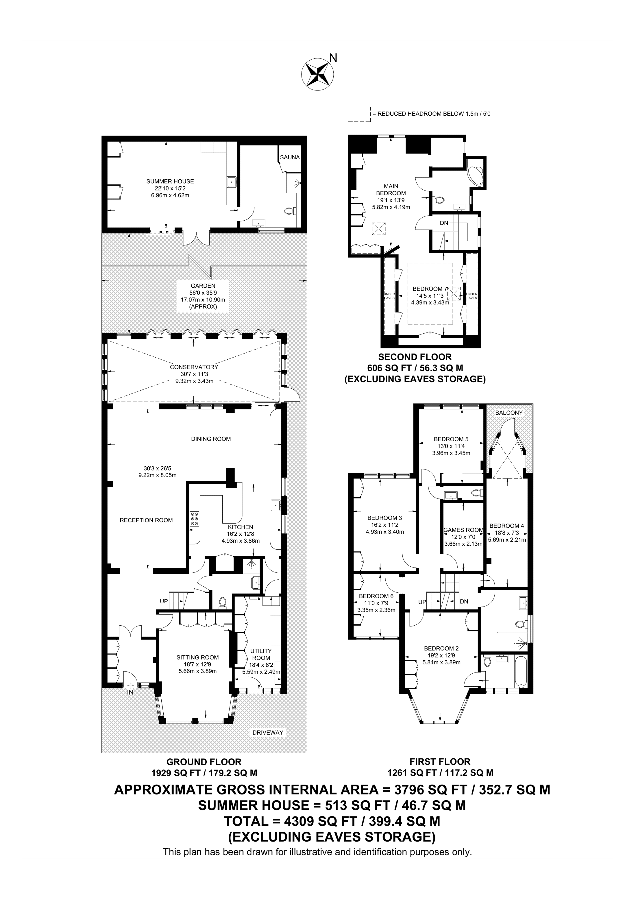 Brondesbury, Brondesbury floorplan