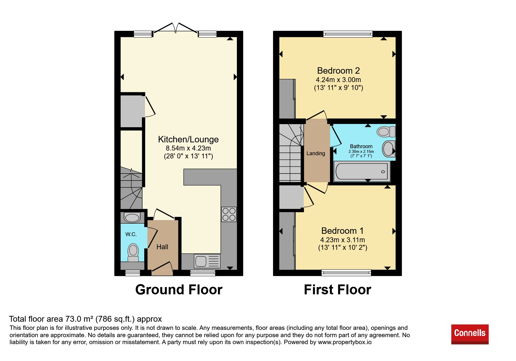 9, Ben Wilson Link, Chelmsford floorplan