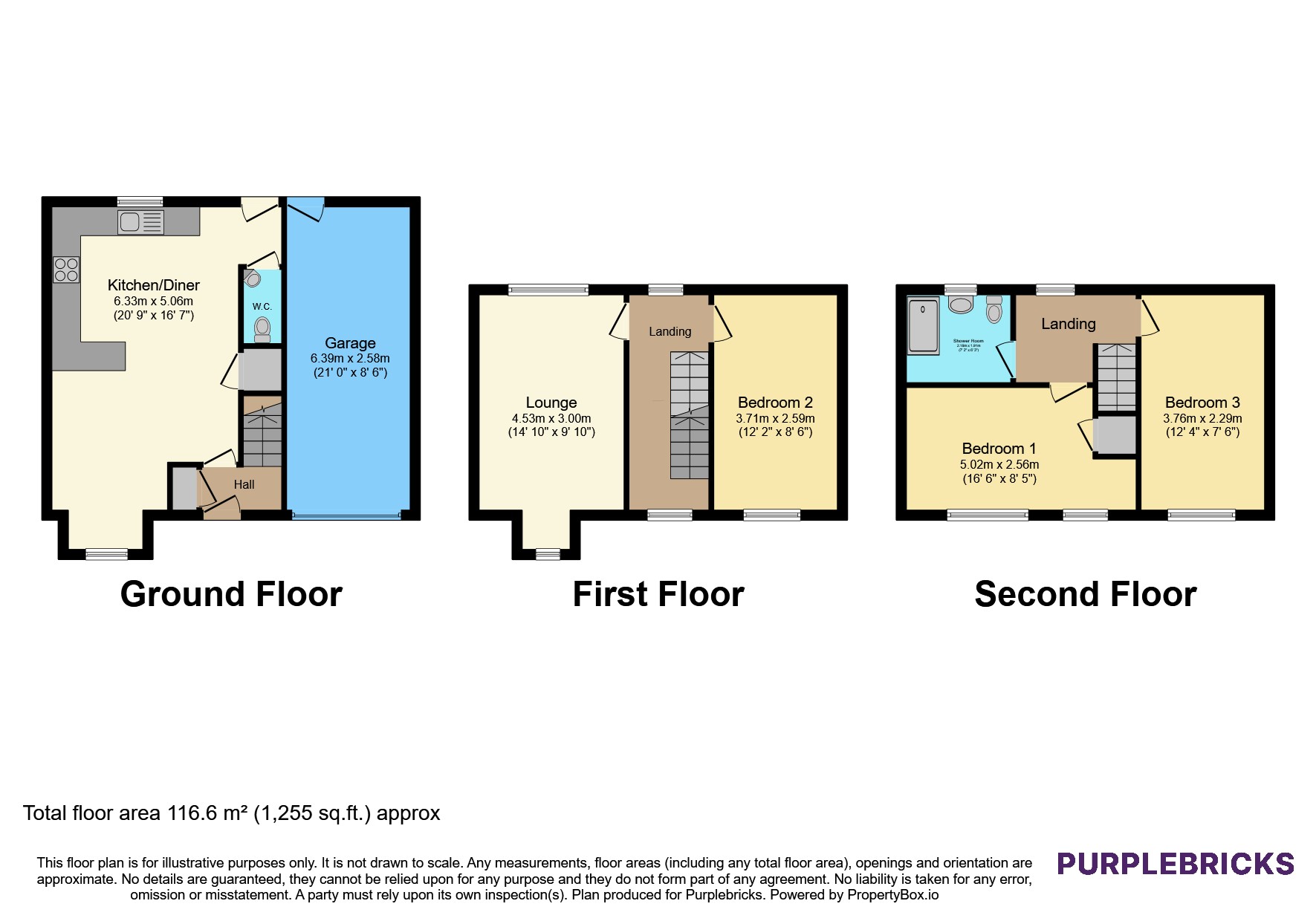 Kemp Avenue, Liverpool floorplan