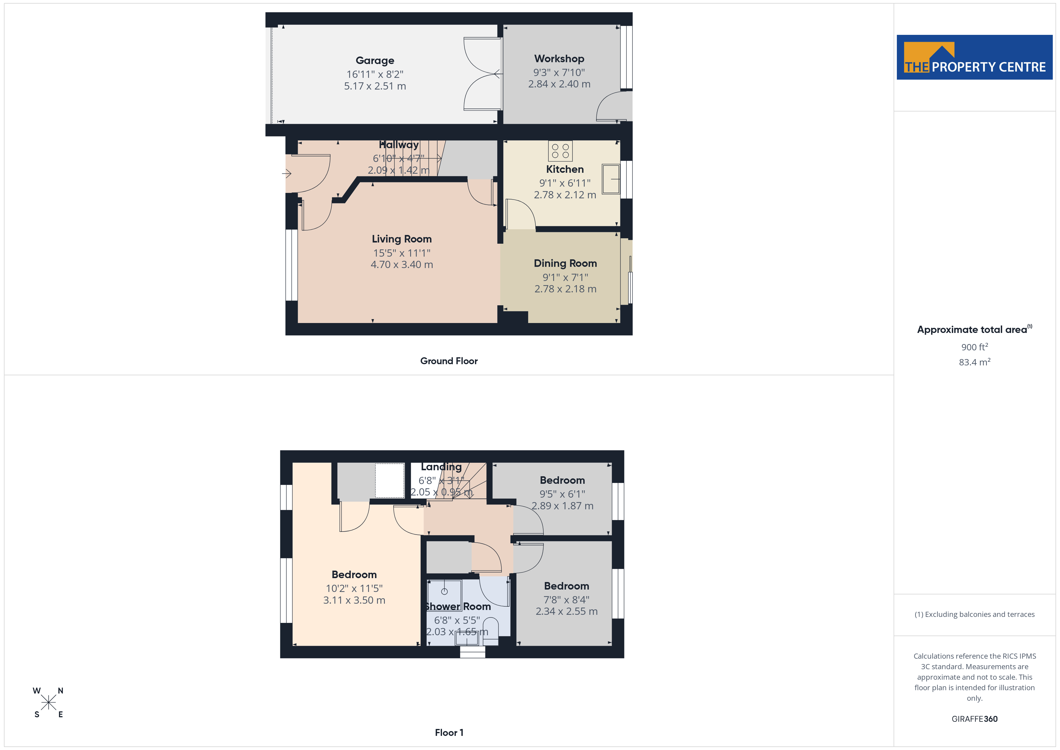 47, Frampton Road, Gloucestershire floorplan
