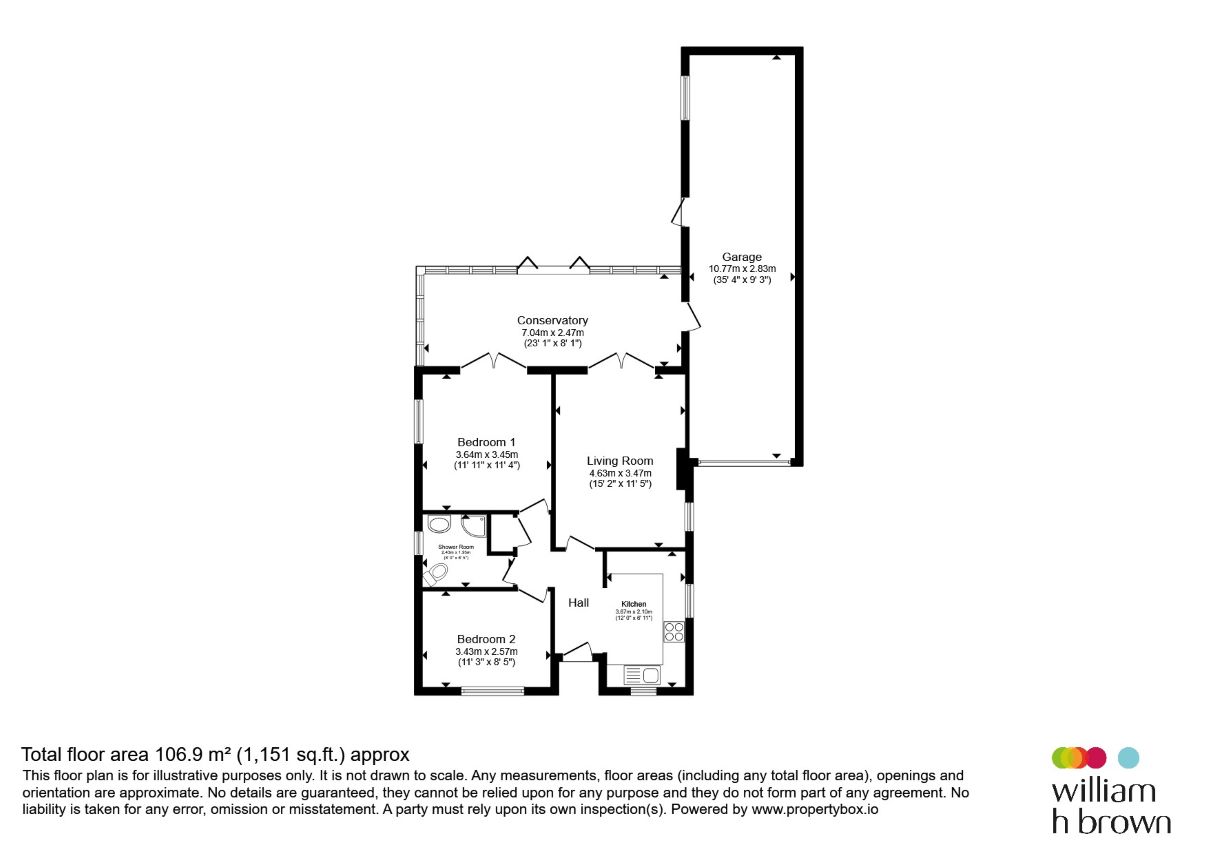 42, Grenfell Avenue, Clacton-On-Sea floorplan