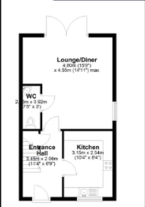 5, Palgrave Way, Spalding floorplan