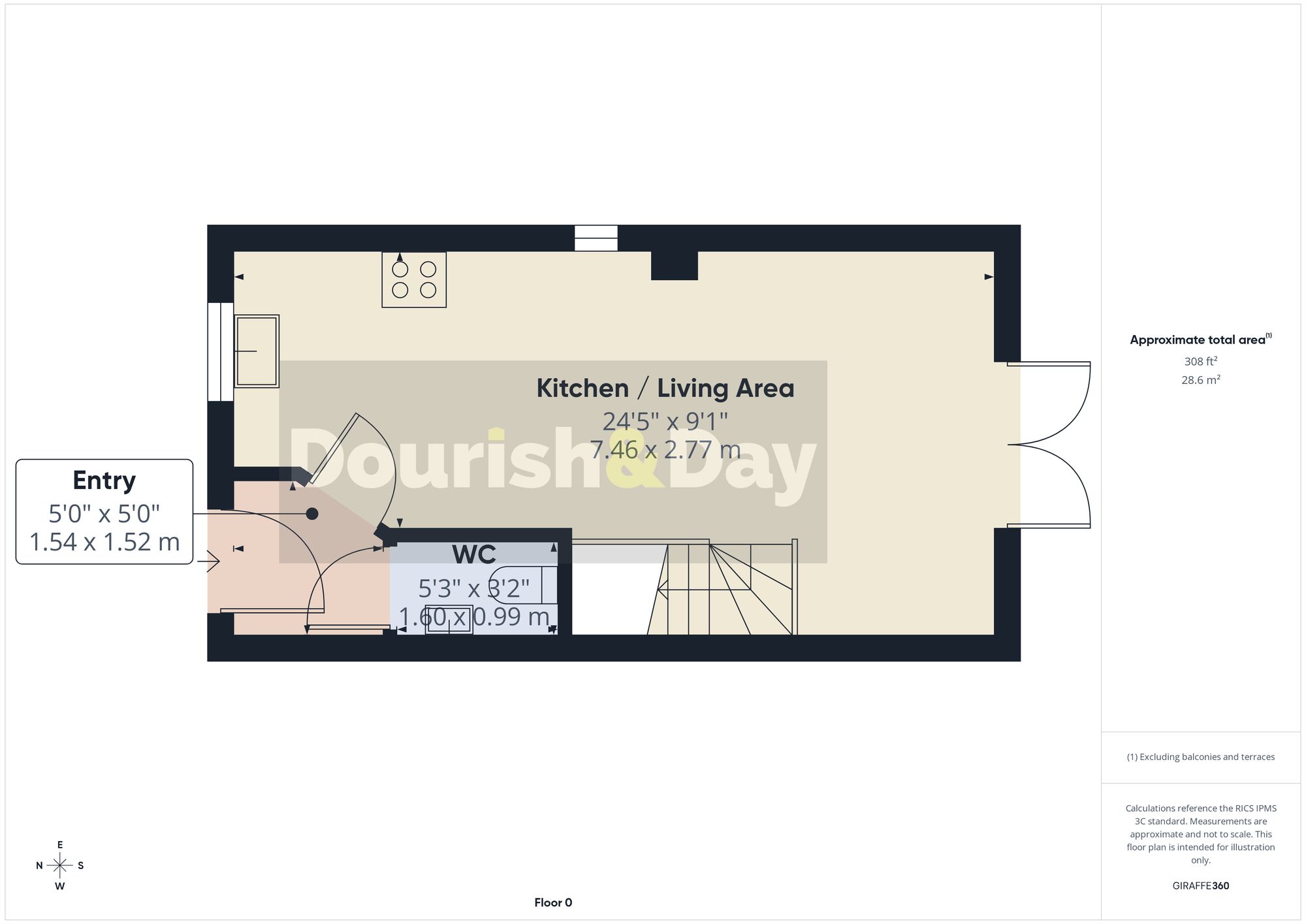 7 Stokesay Lane, Stafford floorplan