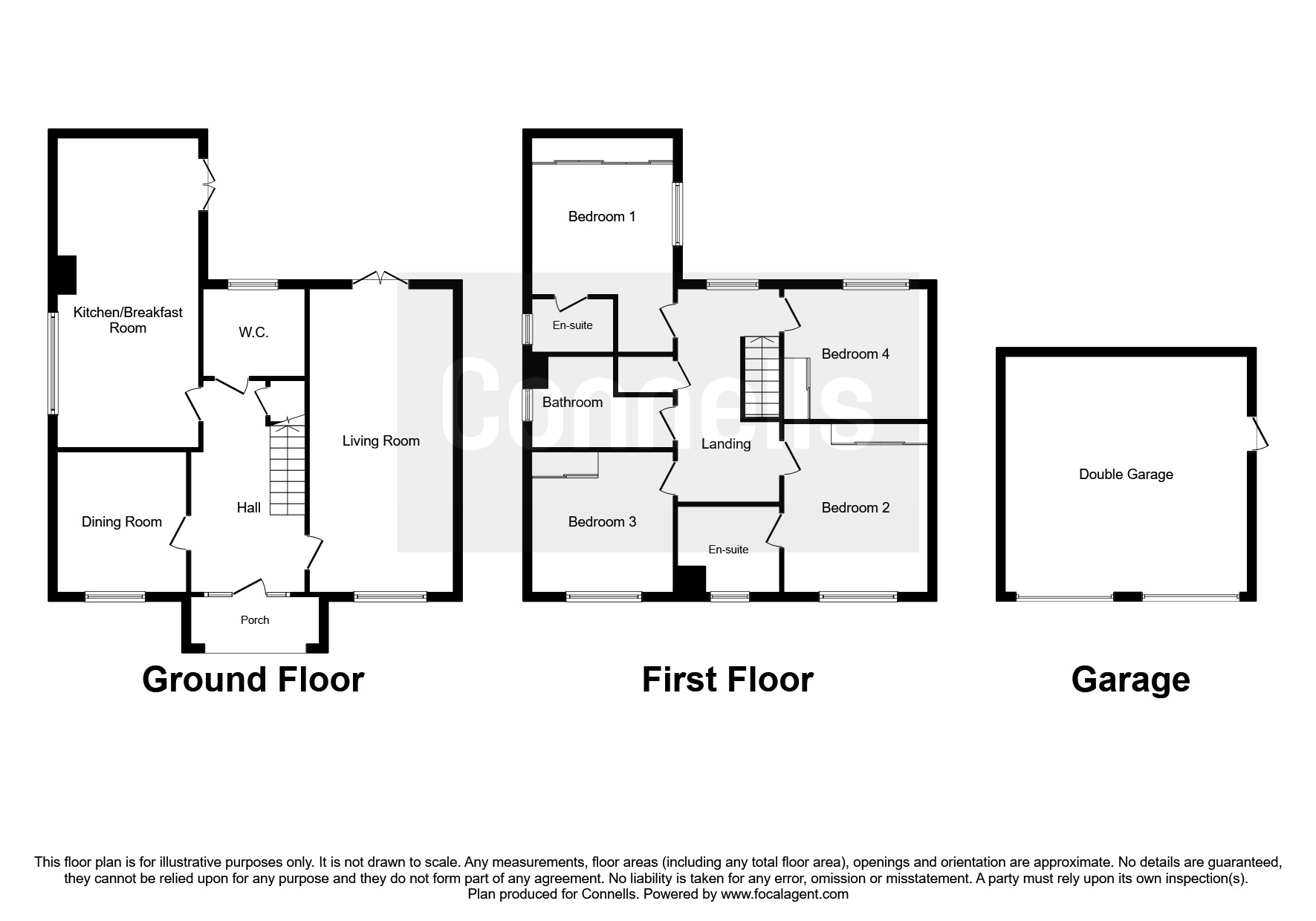 4 Bedrooms Detached house for sale in Calliope Crescent, Swindon SN2