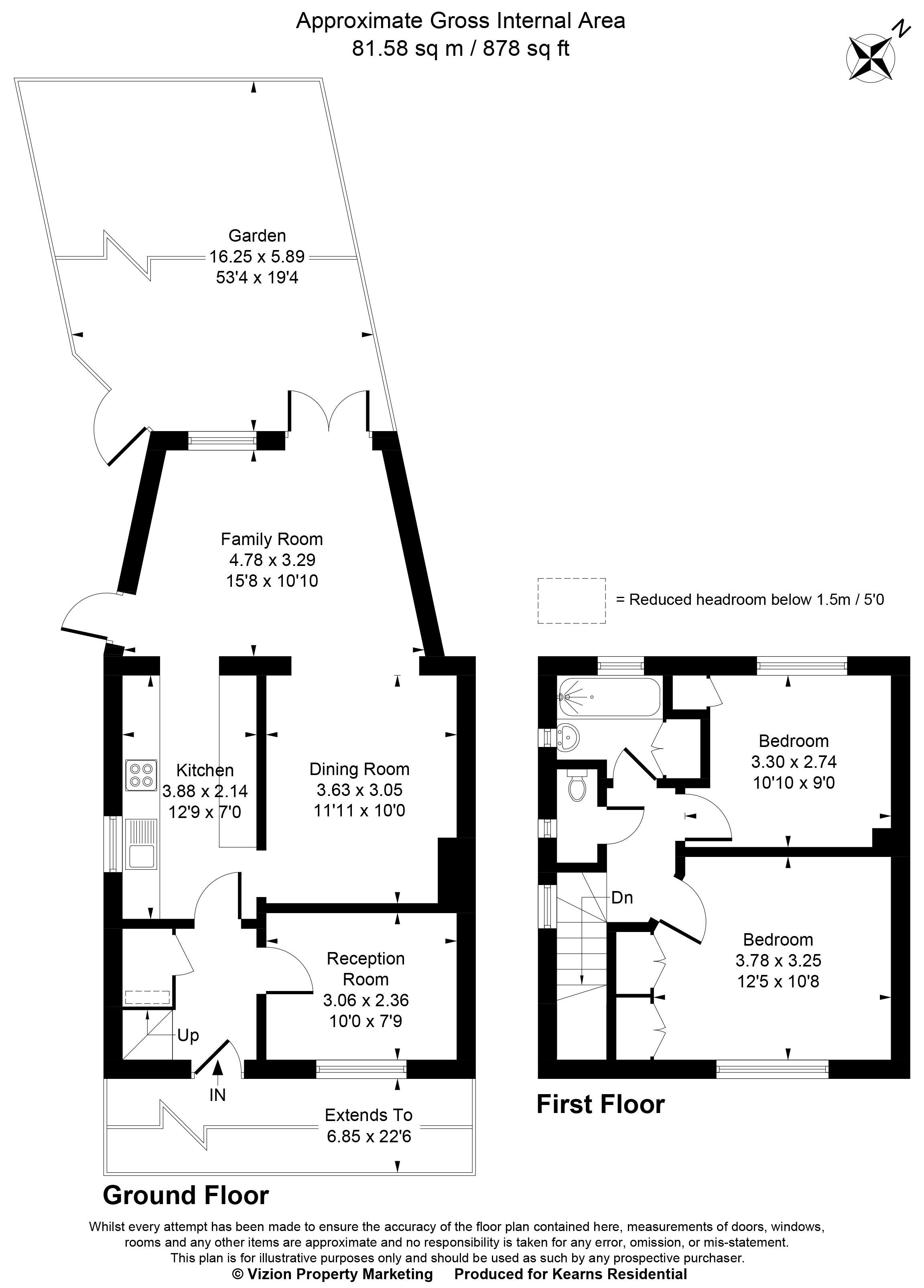 23, New Peachey Lane, Uxbridge floorplan