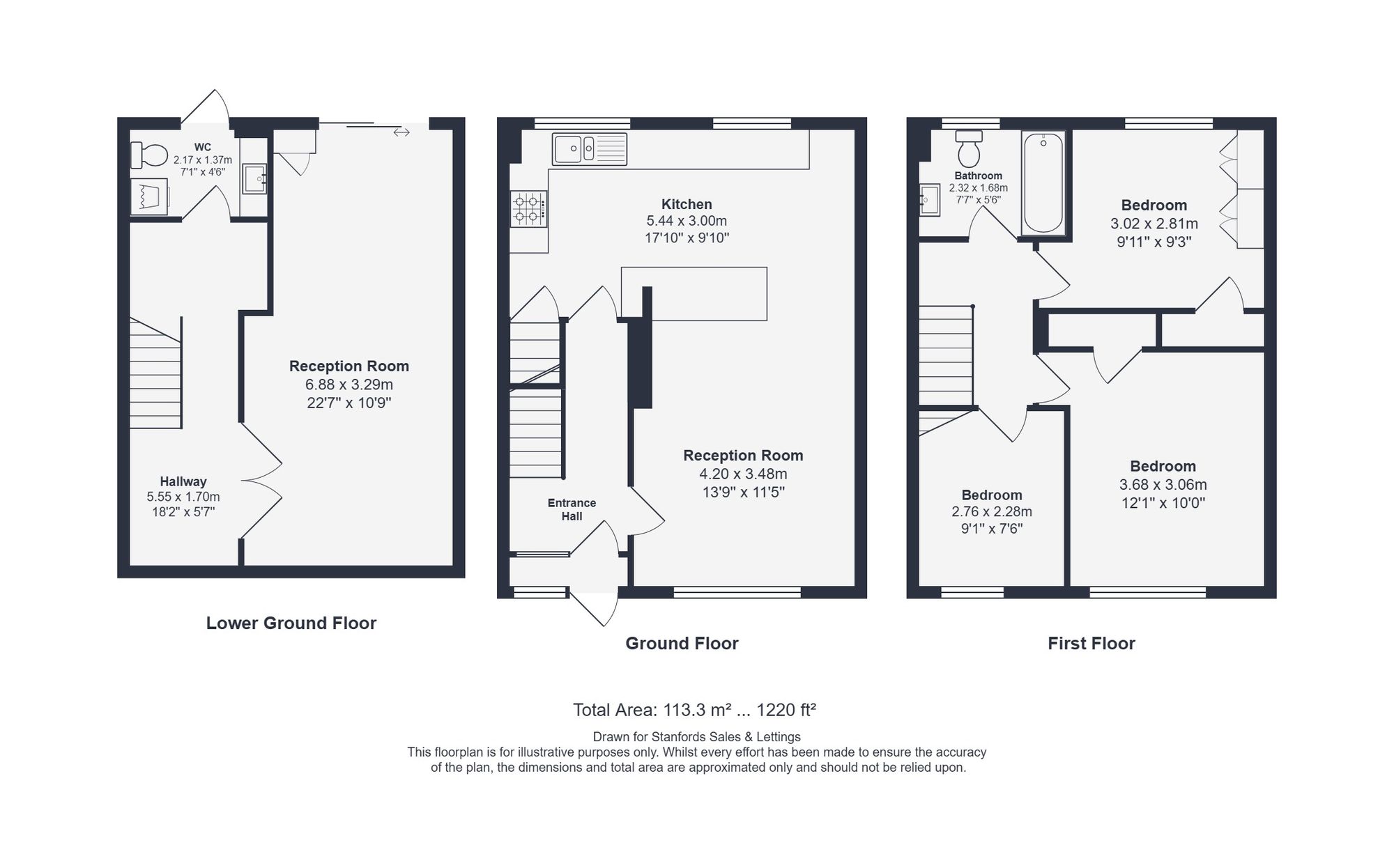 50 Pascoe Road, Hither Green floorplan