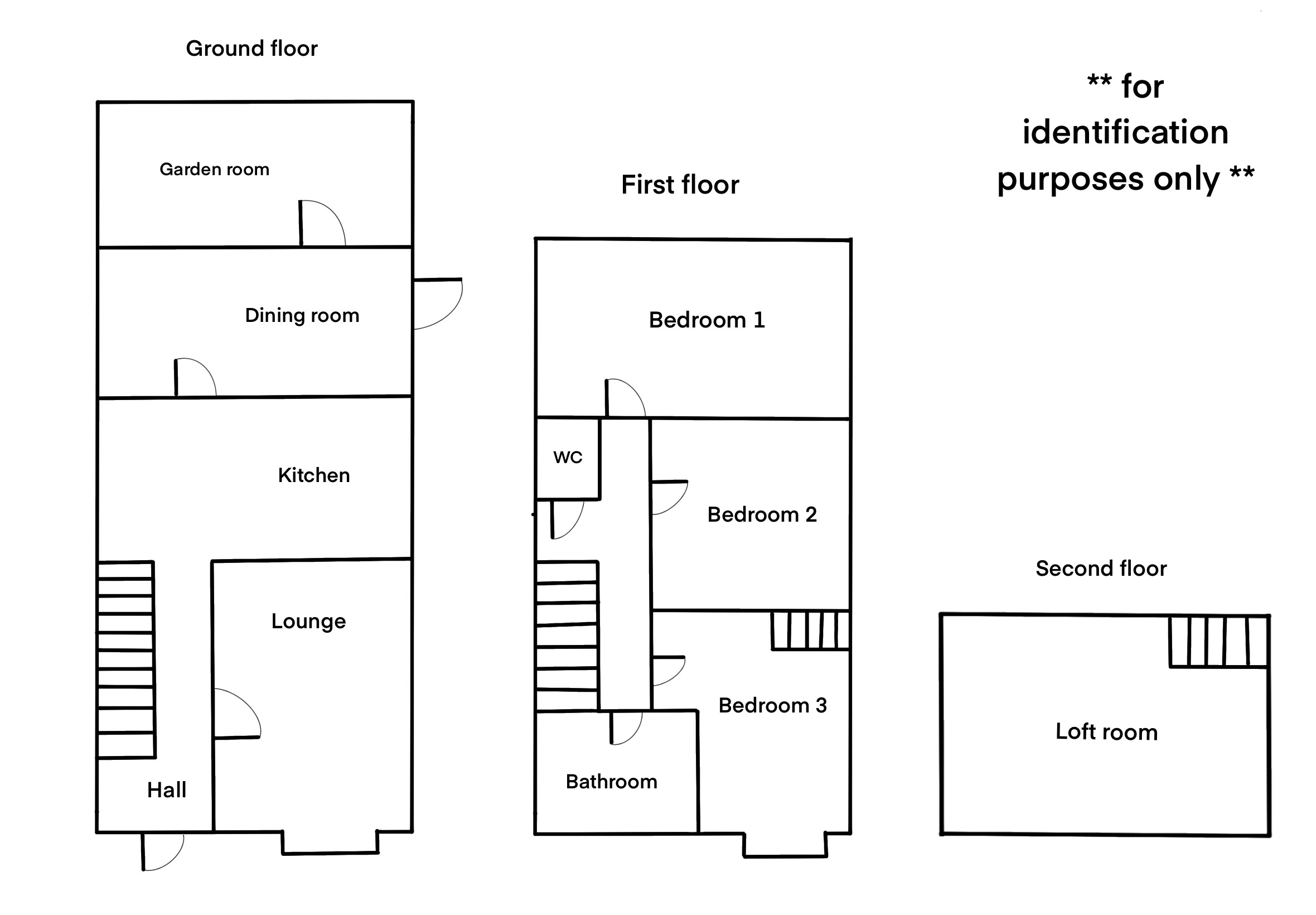 Townling House, Newnham floorplan