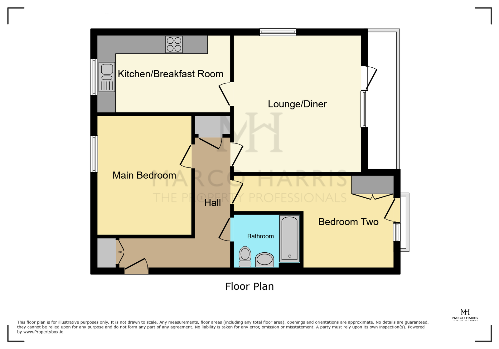 42a, Mansfield Park Street, Southampton floorplan