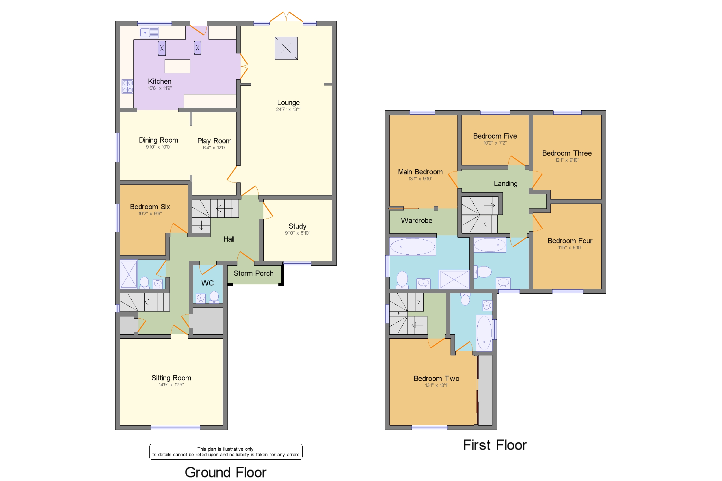 St Nicholas Road, Littlestone, New Romney, Kent TN28, 6 bedroom detached house for sale