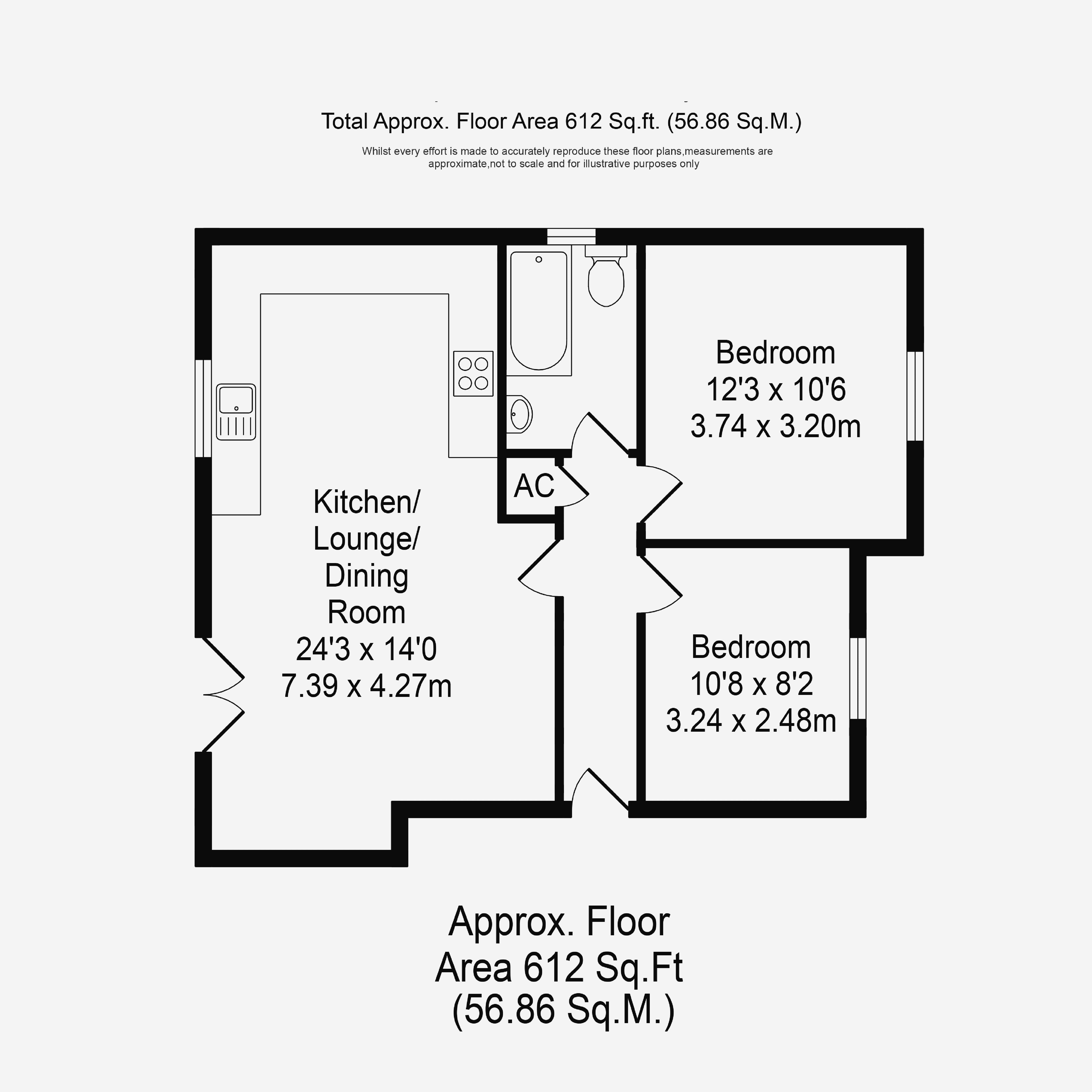 2 bed flat to rent in Burscough, Ormskirk L40 Zoopla
