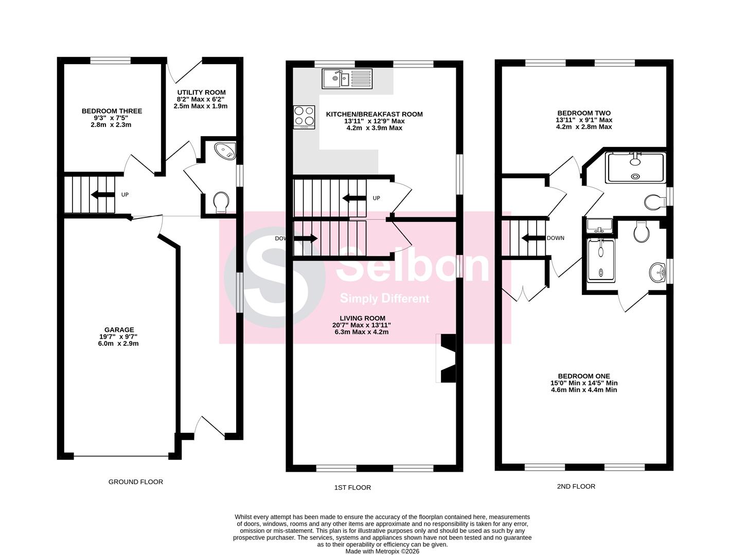 20, Kingsley Square, Fleet floorplan