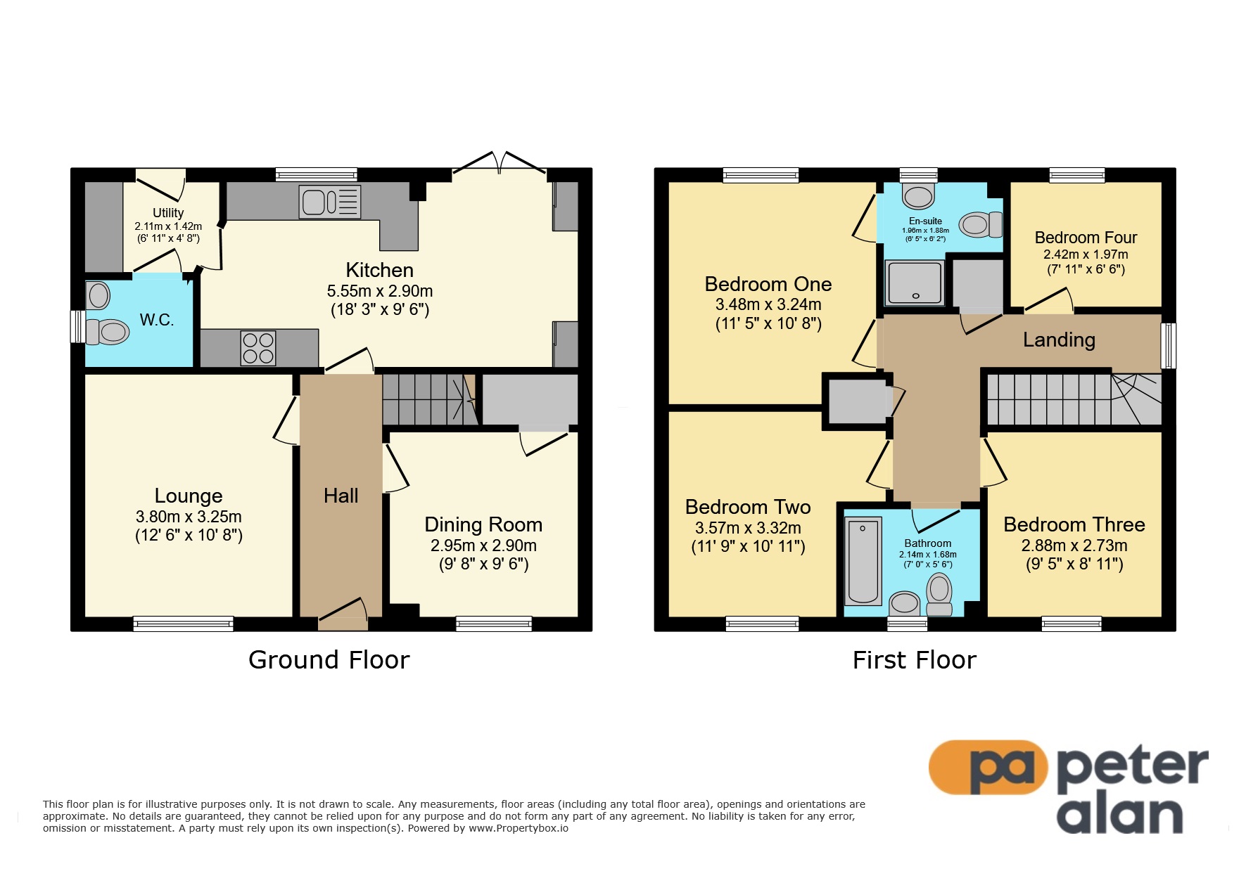 8, Llys Castell Newydd, Bridgend floorplan